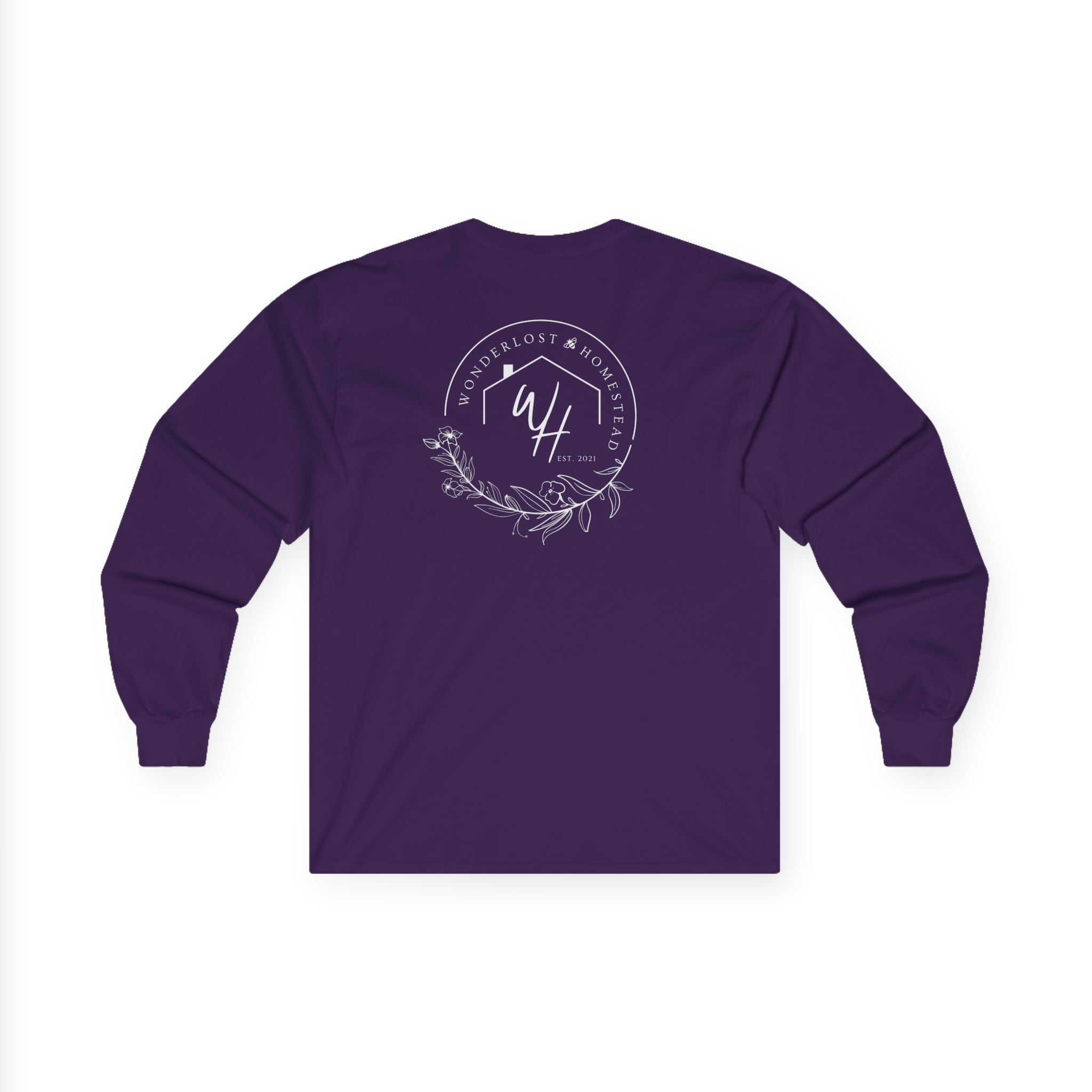 Unisex Long Sleeve T-Shirt (Front/Back Designs)