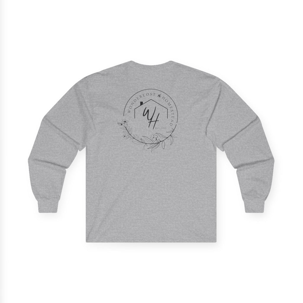 Unisex Long Sleeve T-Shirt (Front/Back Designs)