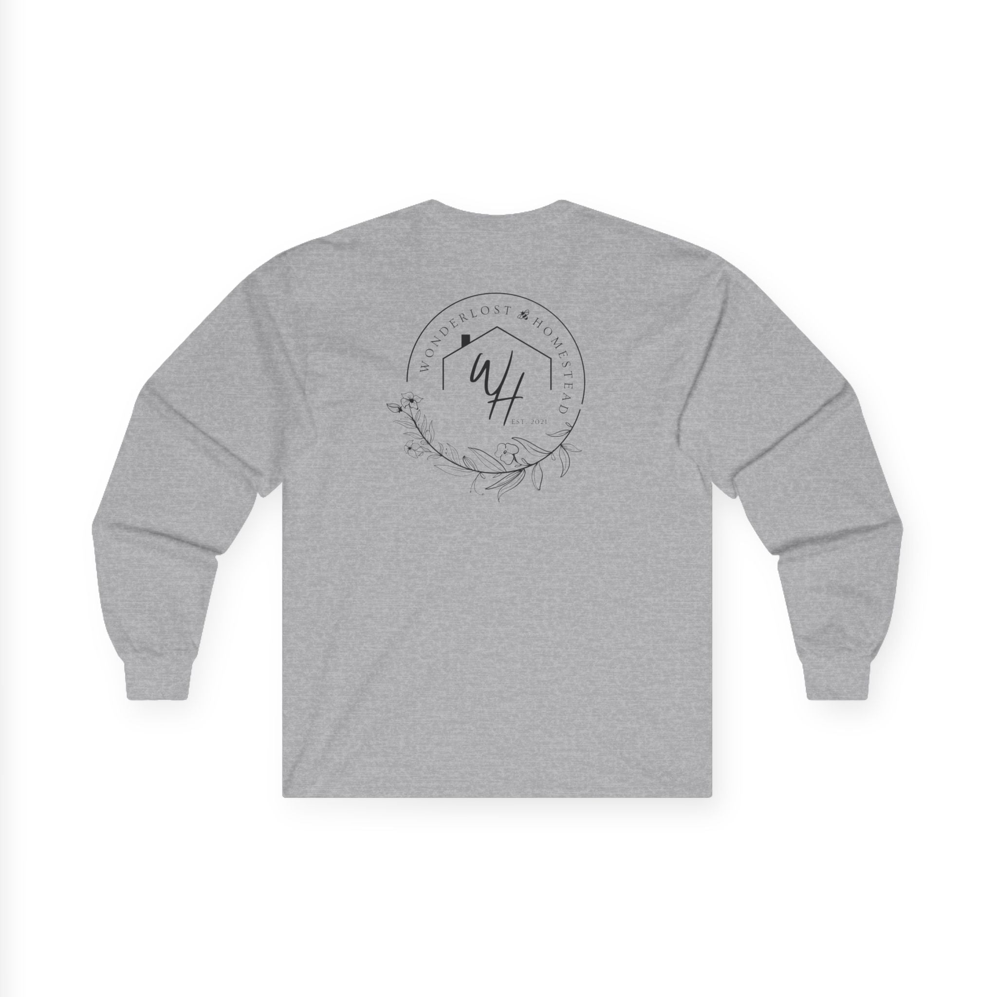 Unisex Long Sleeve T-Shirt (Front/Back Designs)