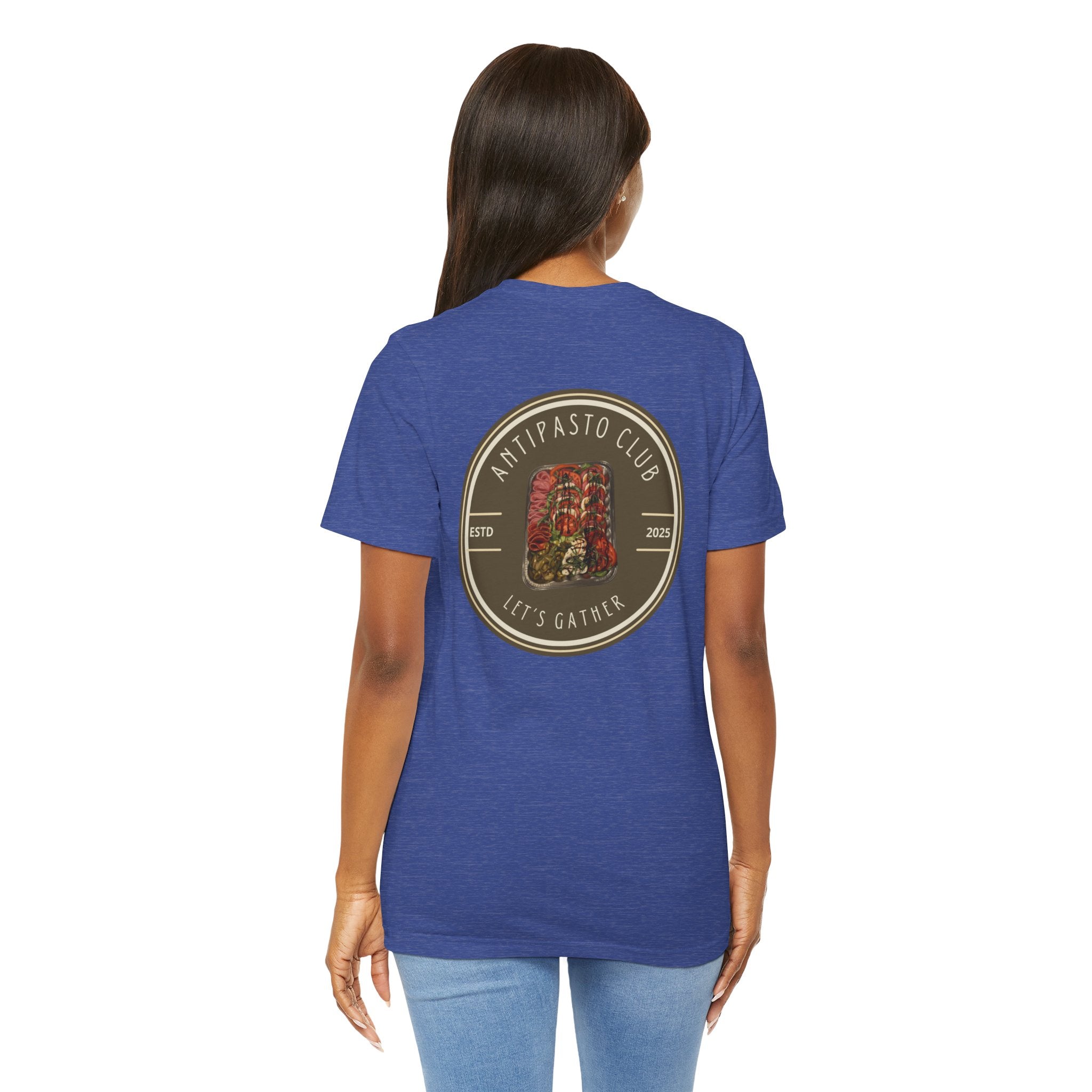 Unisex Short Sleeve T-Shirt (Front/Back Designs)