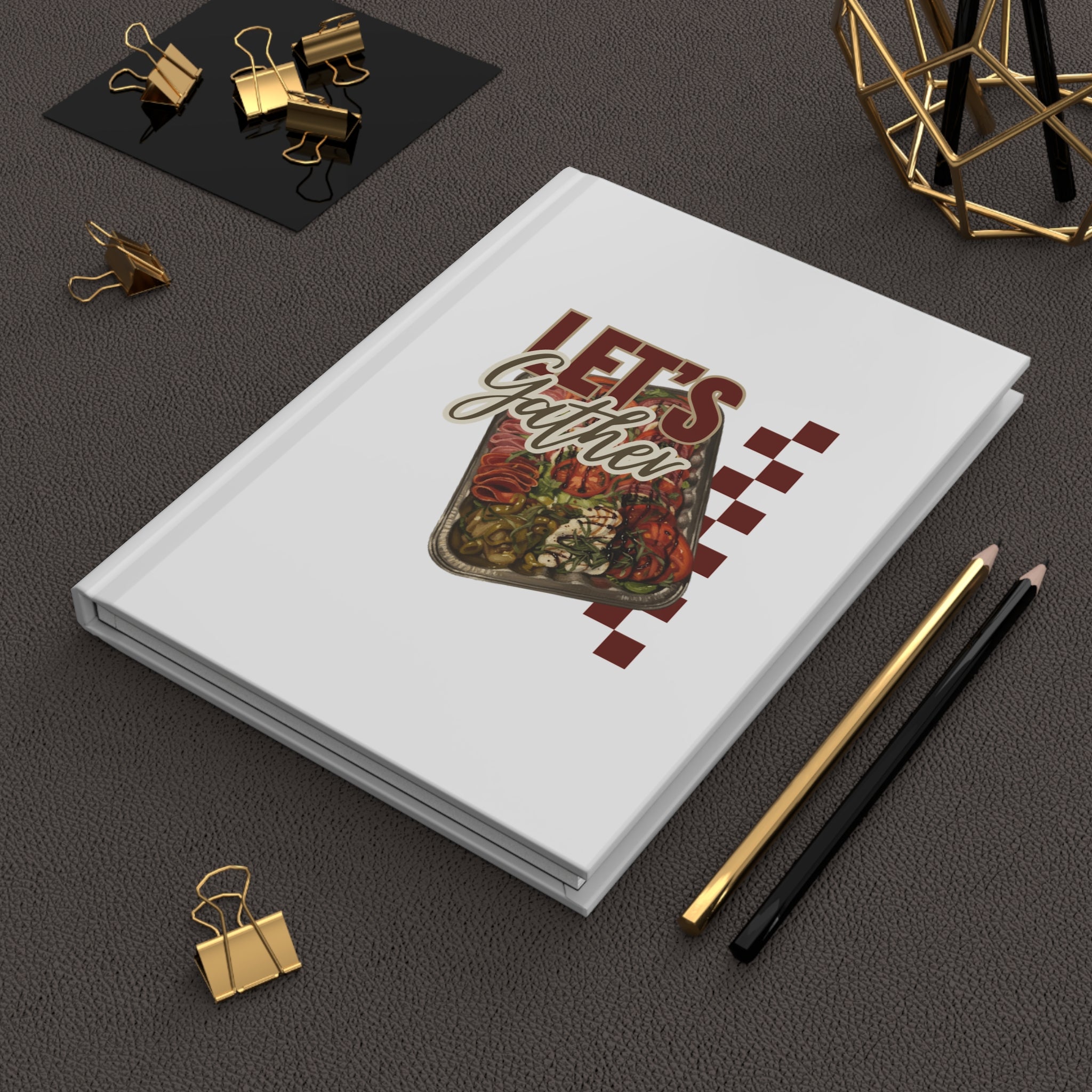 Hardcover Journal/Notebook