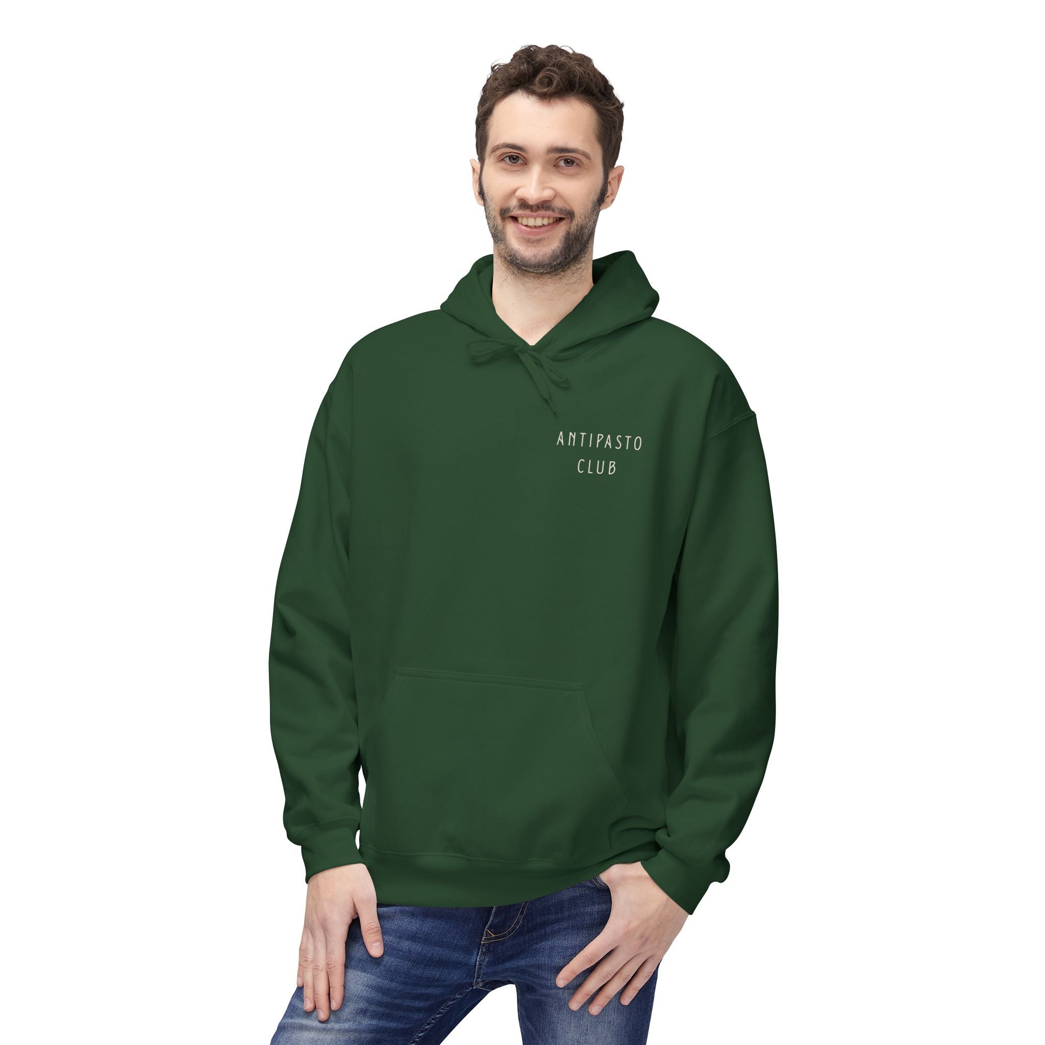 Unisex Hoodie (Front/Back Designs)