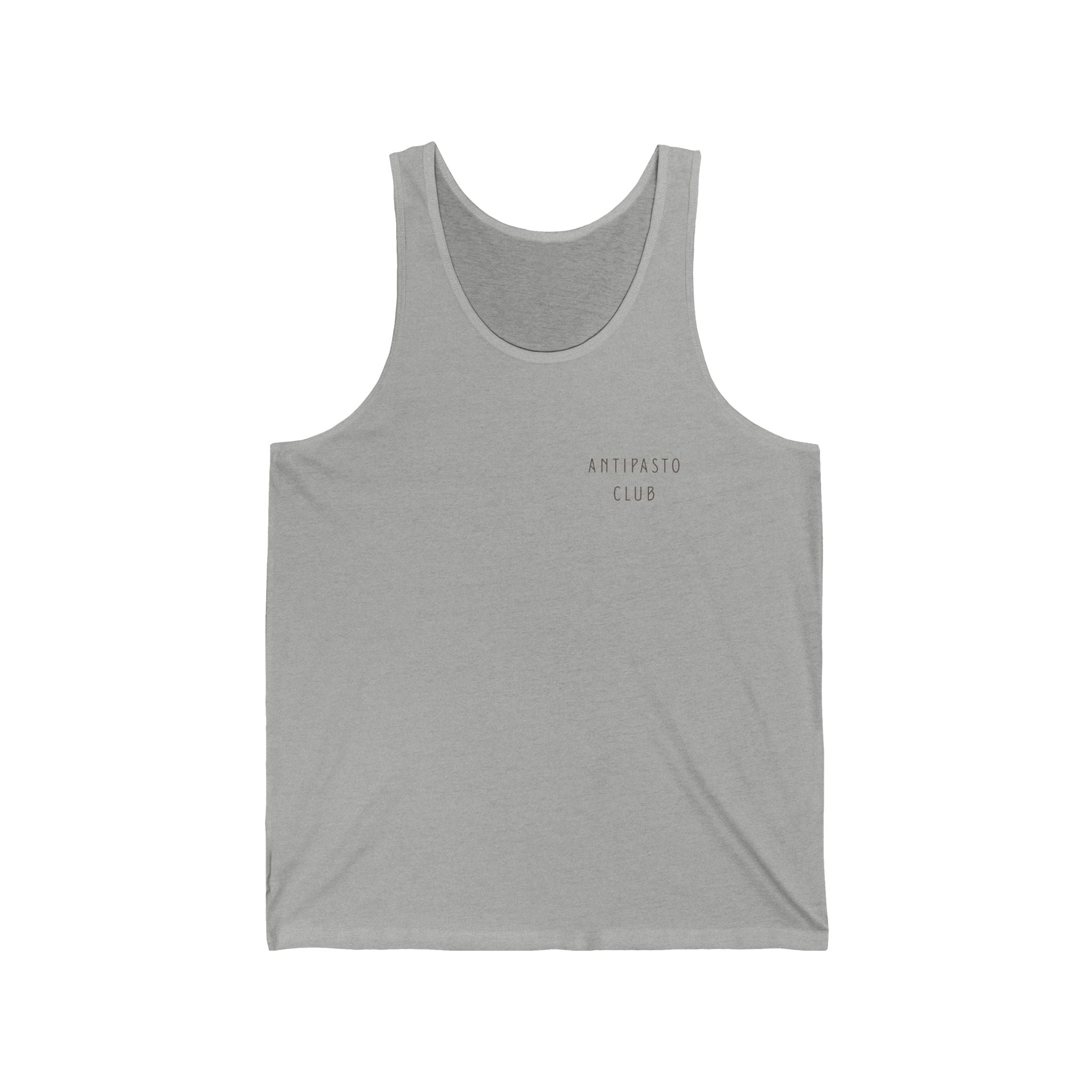 Unisex Tank Top (Front/Back Designs)