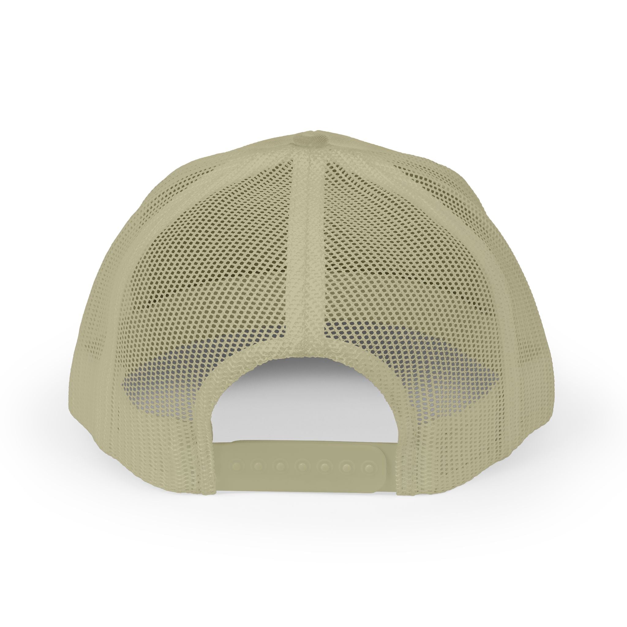 Snapback Trucker Cap, Black Logo