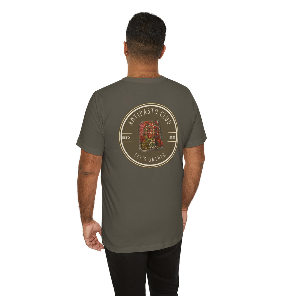 Unisex Short Sleeve T-Shirt (Front/Back Designs)