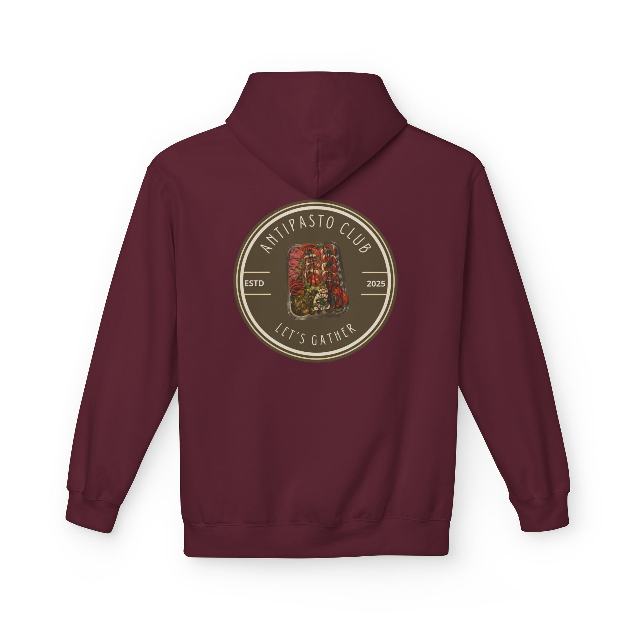 Unisex Hoodie (Front/Back Designs)
