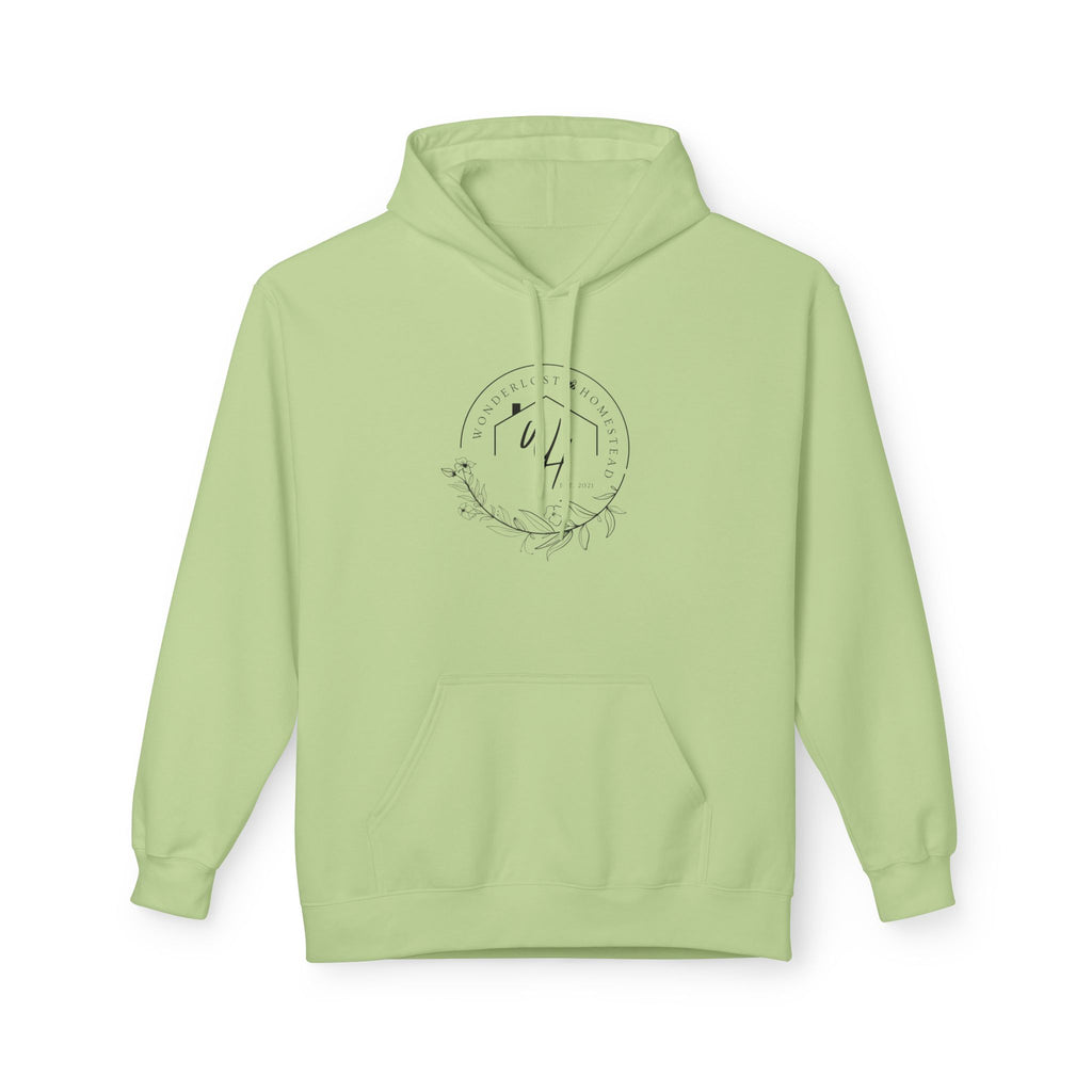 Unisex Hoodie, Black Logo
