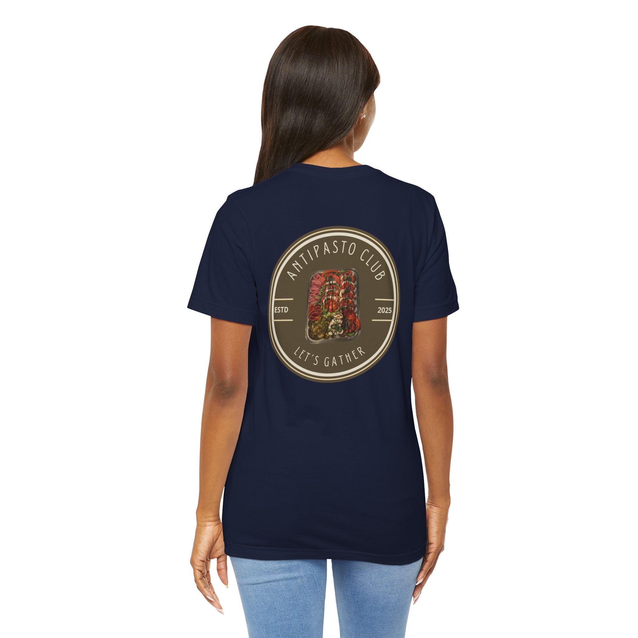 Unisex Short Sleeve T-Shirt (Front/Back Designs)