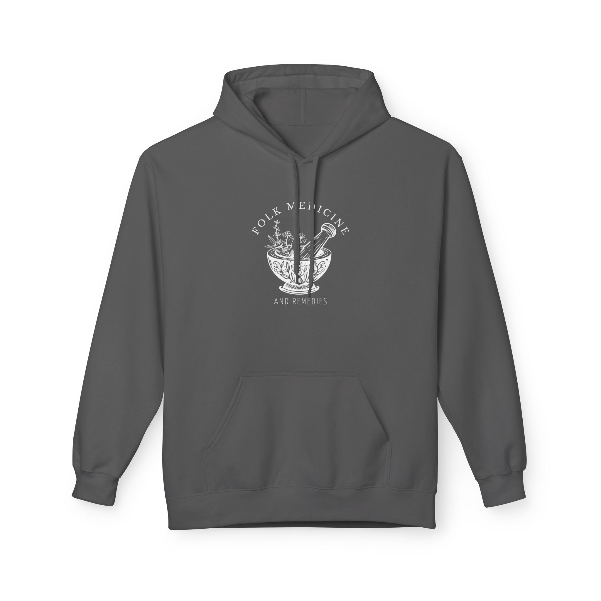 Unisex Hoodie, White Logo