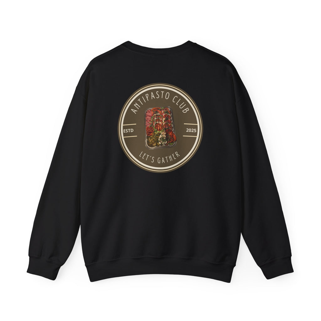 Unisex Crewneck Sweatshirt (Front/Back Designs)