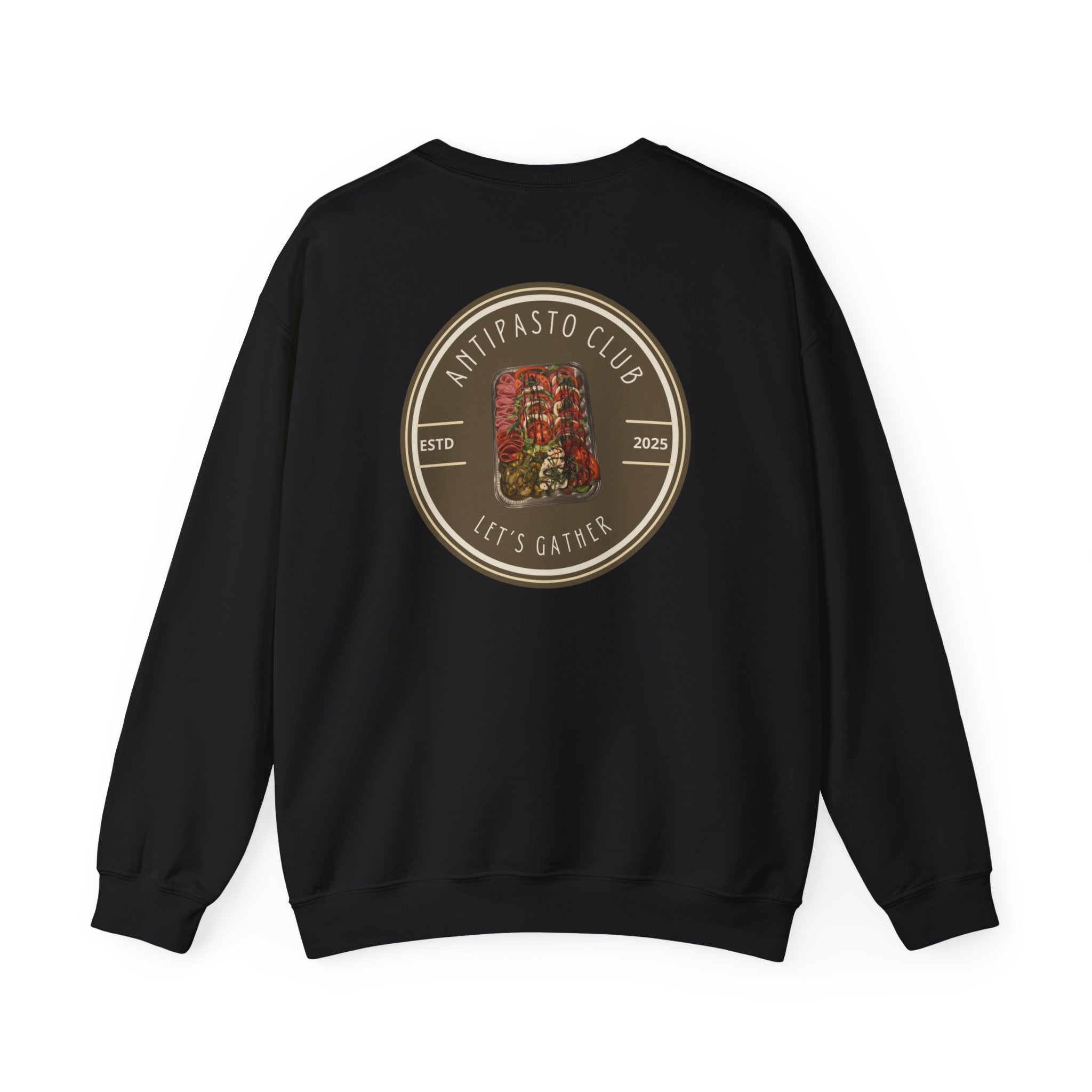 Unisex Crewneck Sweatshirt (Front/Back Designs)