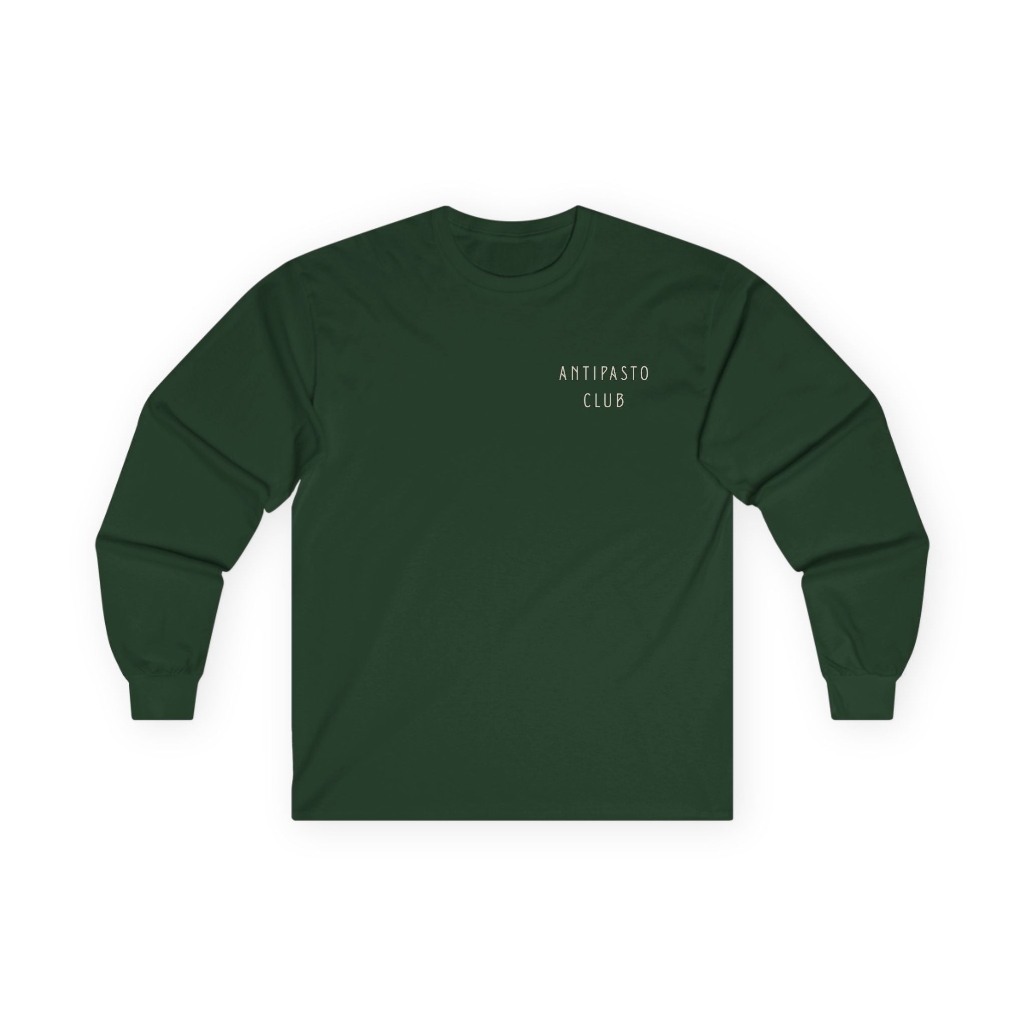 Unisex Long Sleeve T-Shirt (Front/Back Designs)