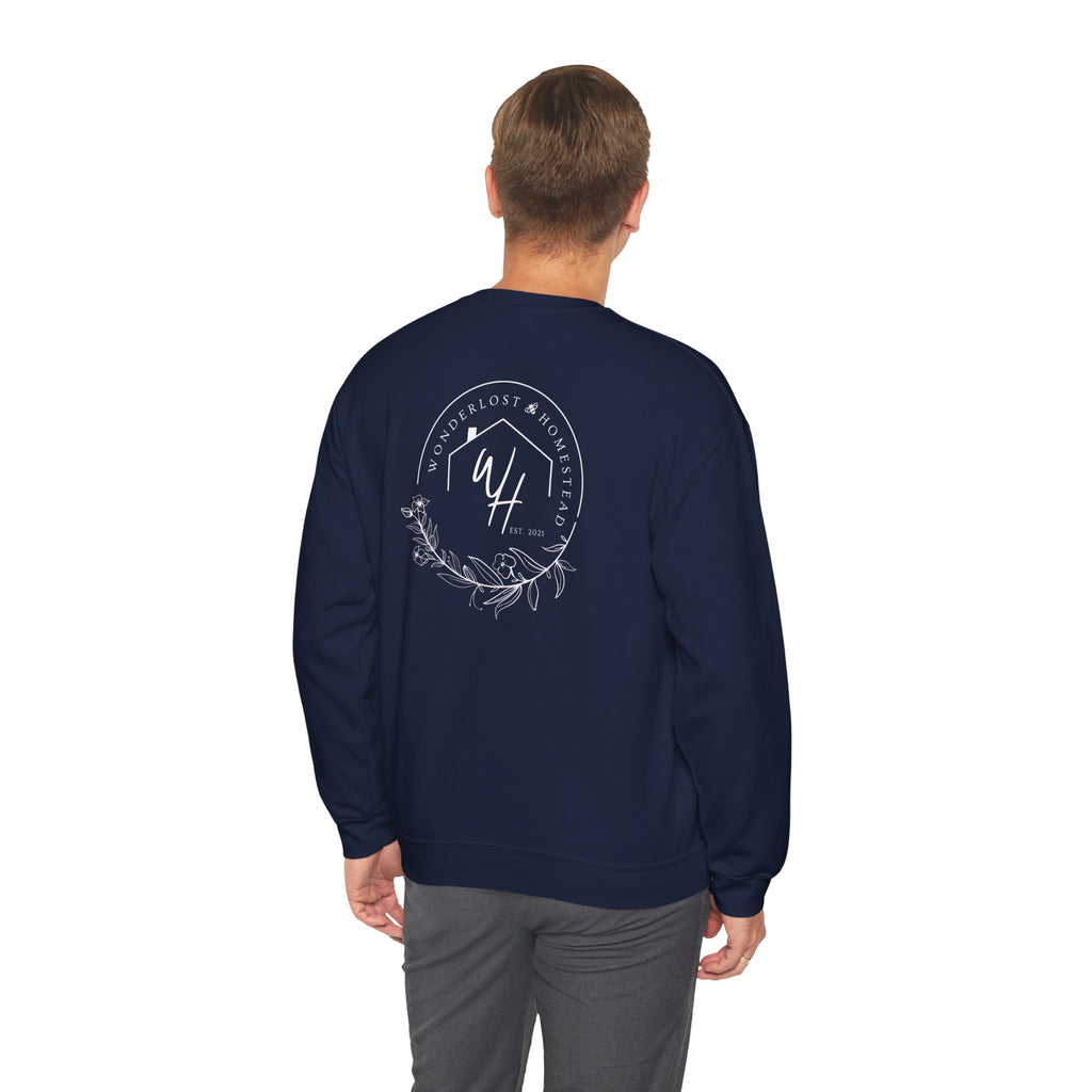 Unisex Crewneck Sweatshirt (Front/Back Designs)