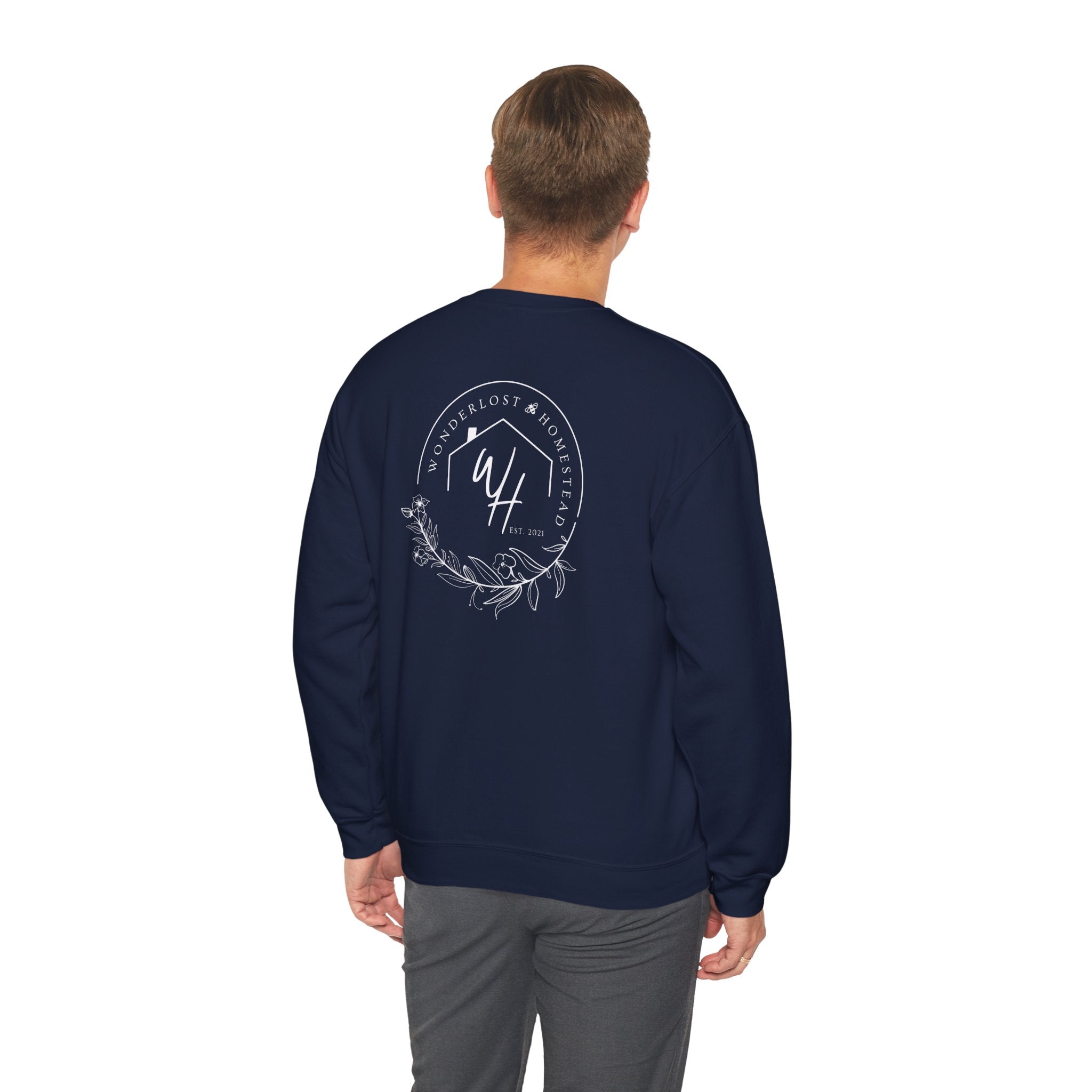 Unisex Crewneck Sweatshirt (Front/Back Designs)