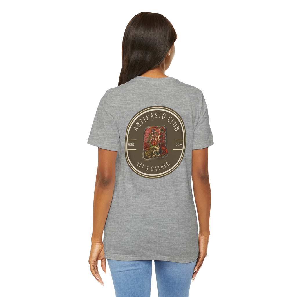 Unisex Short Sleeve T-Shirt (Front/Back Designs)