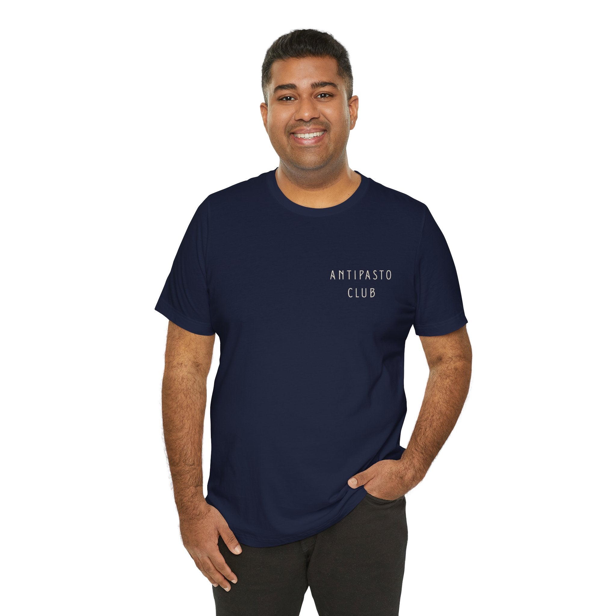 Unisex Short Sleeve T-Shirt (Front/Back Designs)