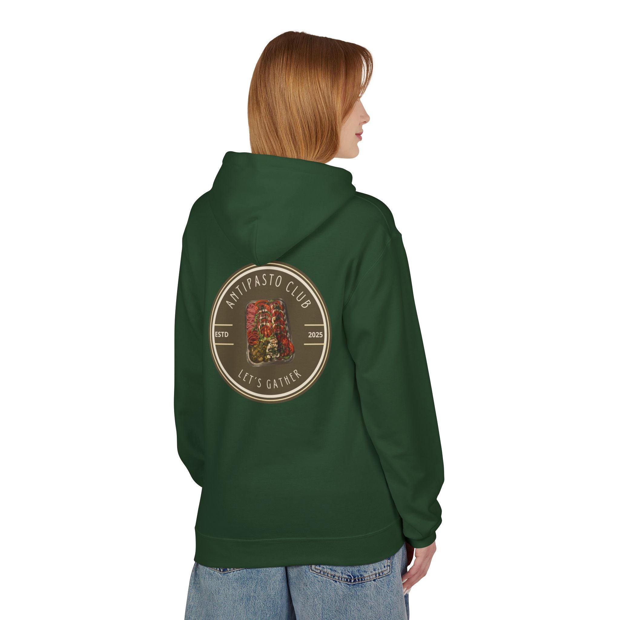 Unisex Hoodie (Front/Back Designs)