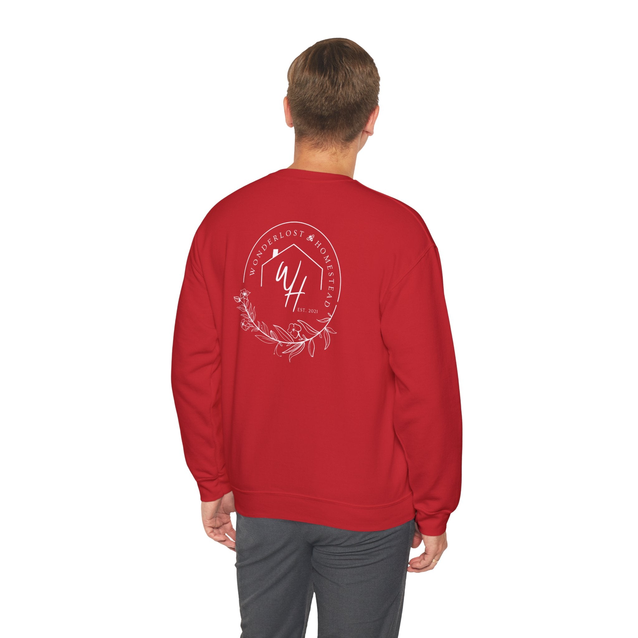 Unisex Crewneck Sweatshirt (Front/Back Designs)
