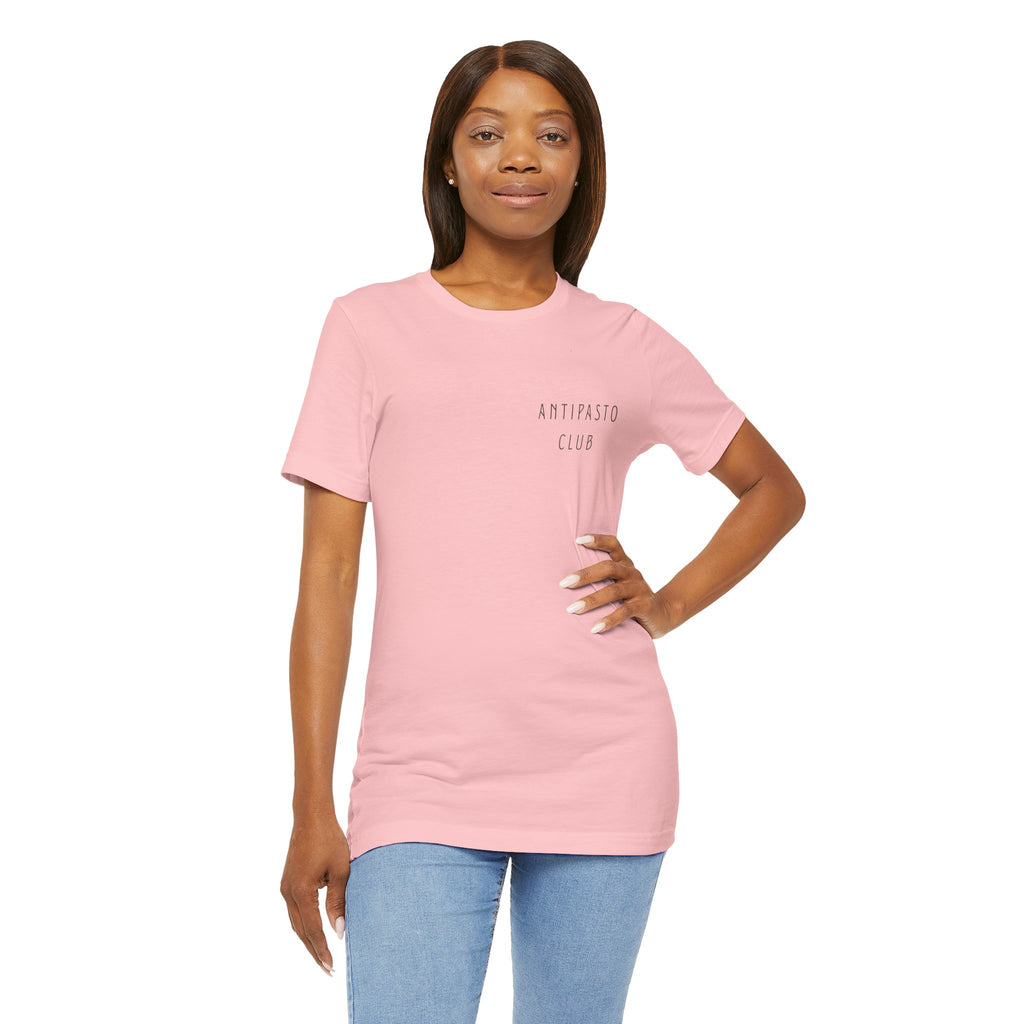 Unisex Short Sleeve T-Shirt (Front/Back Designs)