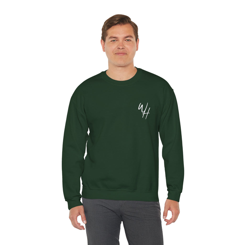 Unisex Crewneck Sweatshirt (Front/Back Designs)