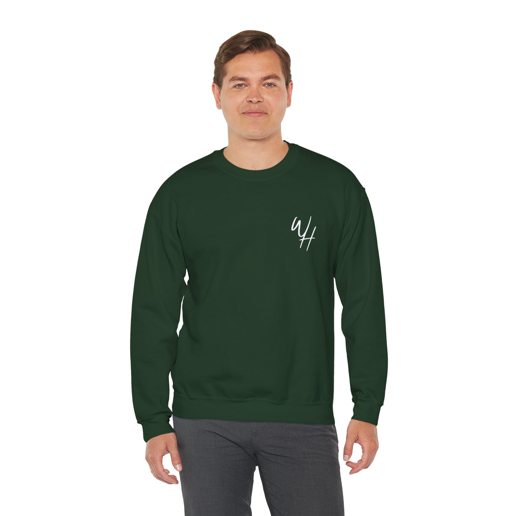 Unisex Crewneck Sweatshirt (Front/Back Designs)