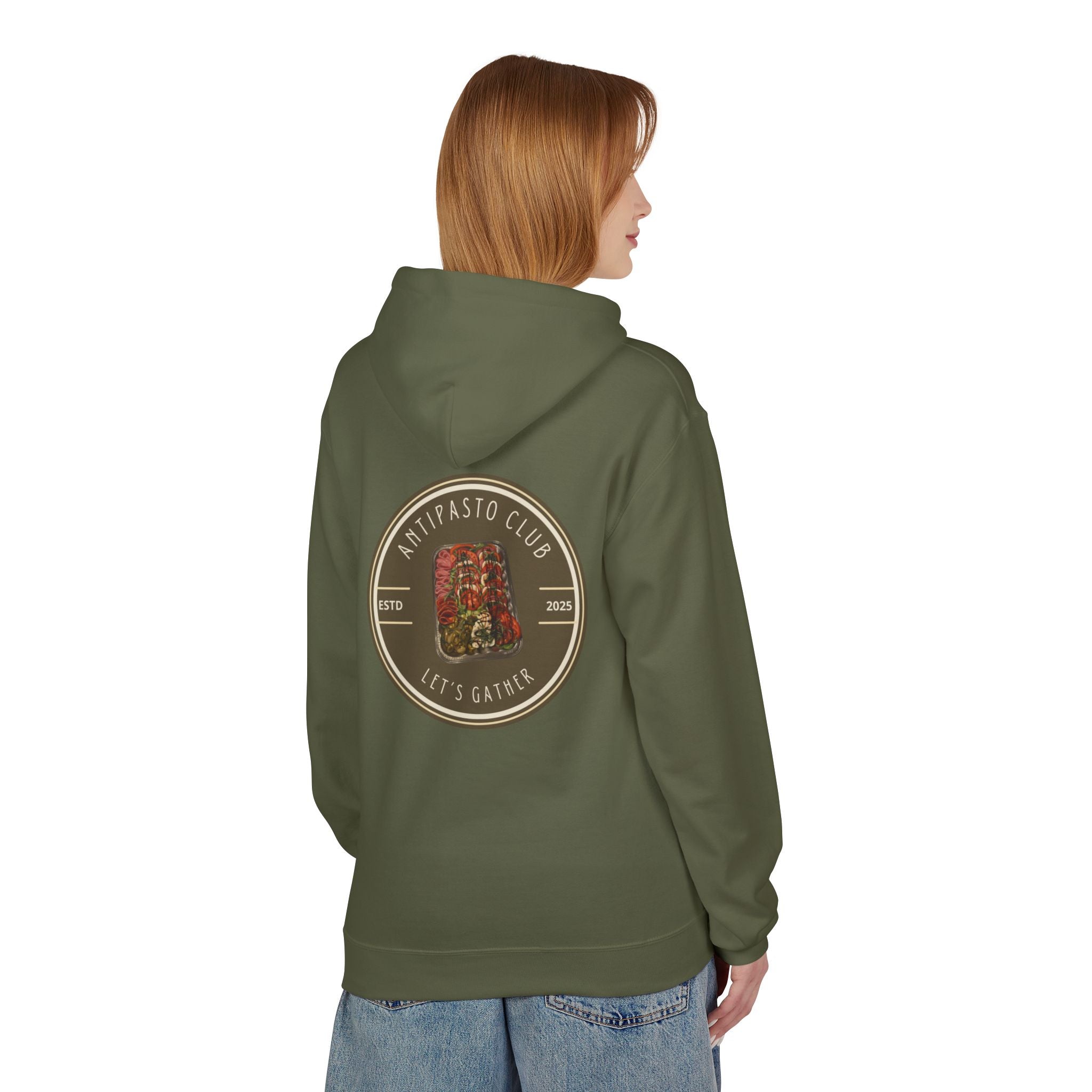 Unisex Hoodie (Front/Back Designs)