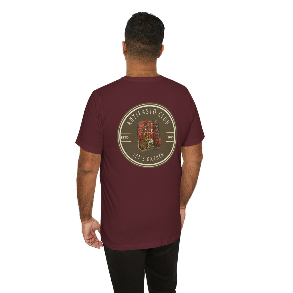 Unisex Short Sleeve T-Shirt (Front/Back Designs)
