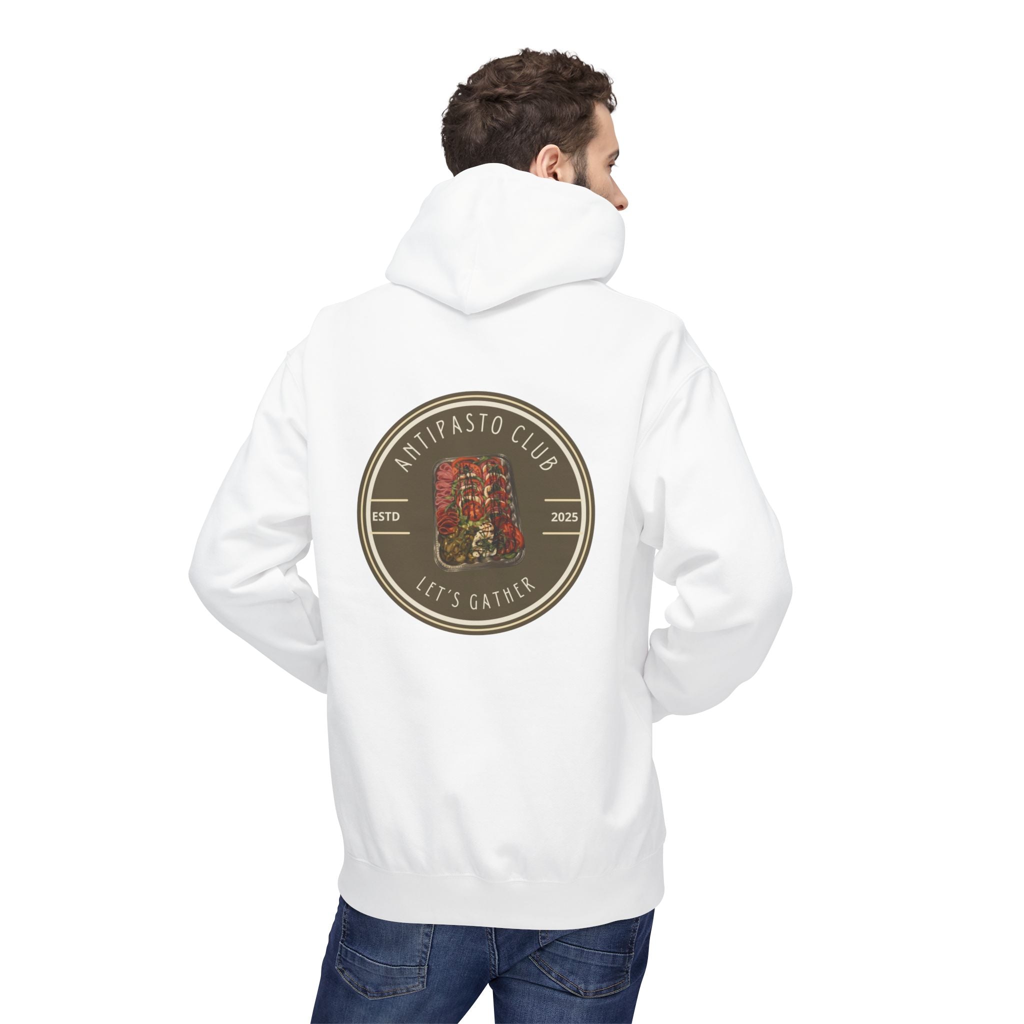 Unisex Hoodie (Front/Back Designs)