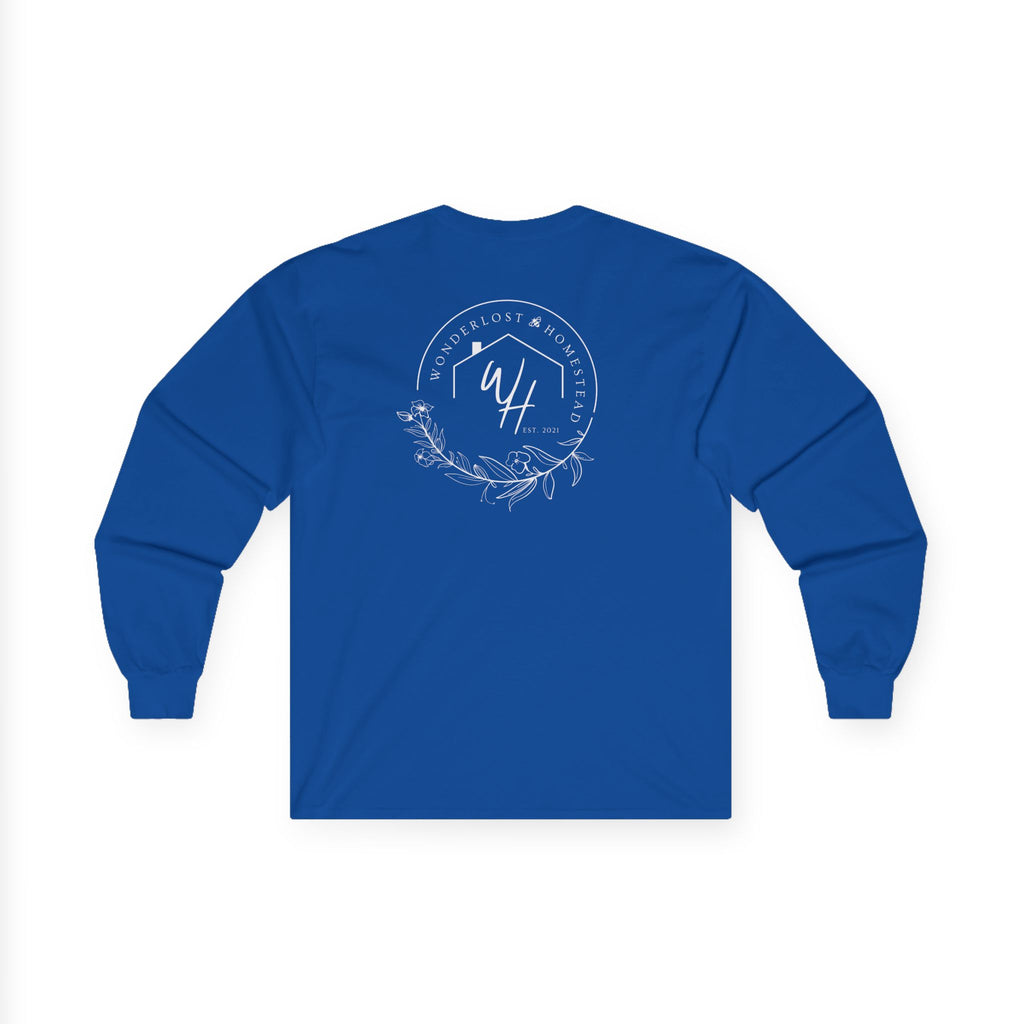 Unisex Long Sleeve T-Shirt (Front/Back Designs)