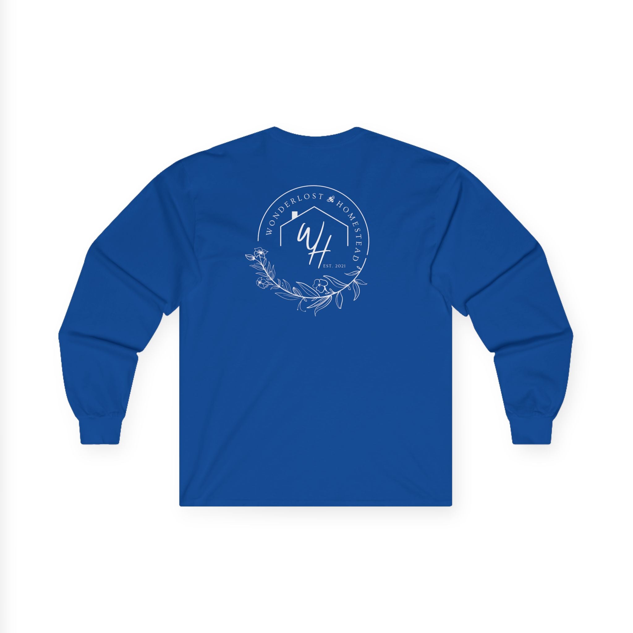 Unisex Long Sleeve T-Shirt (Front/Back Designs)