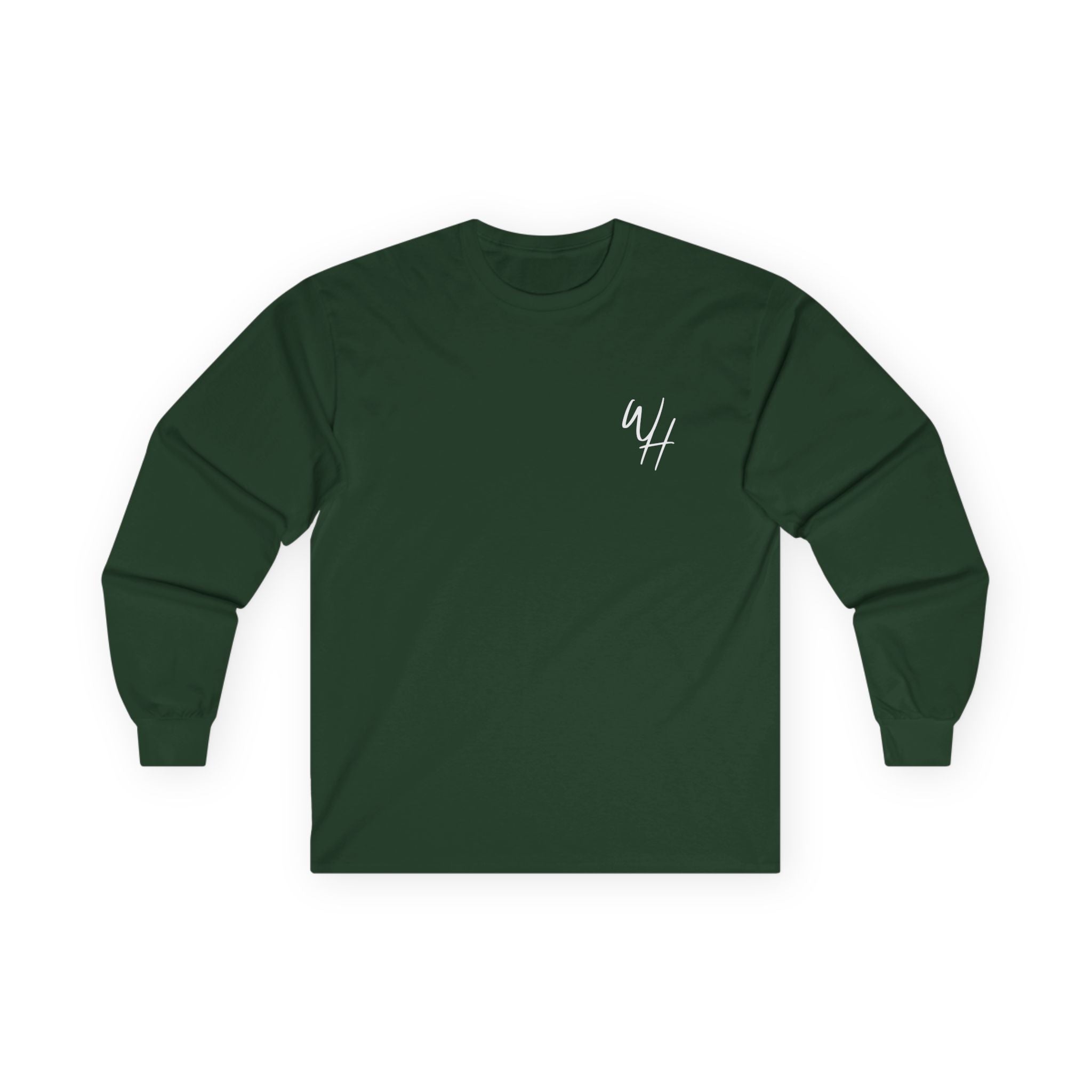 Unisex Long Sleeve T-Shirt (Front/Back Designs)