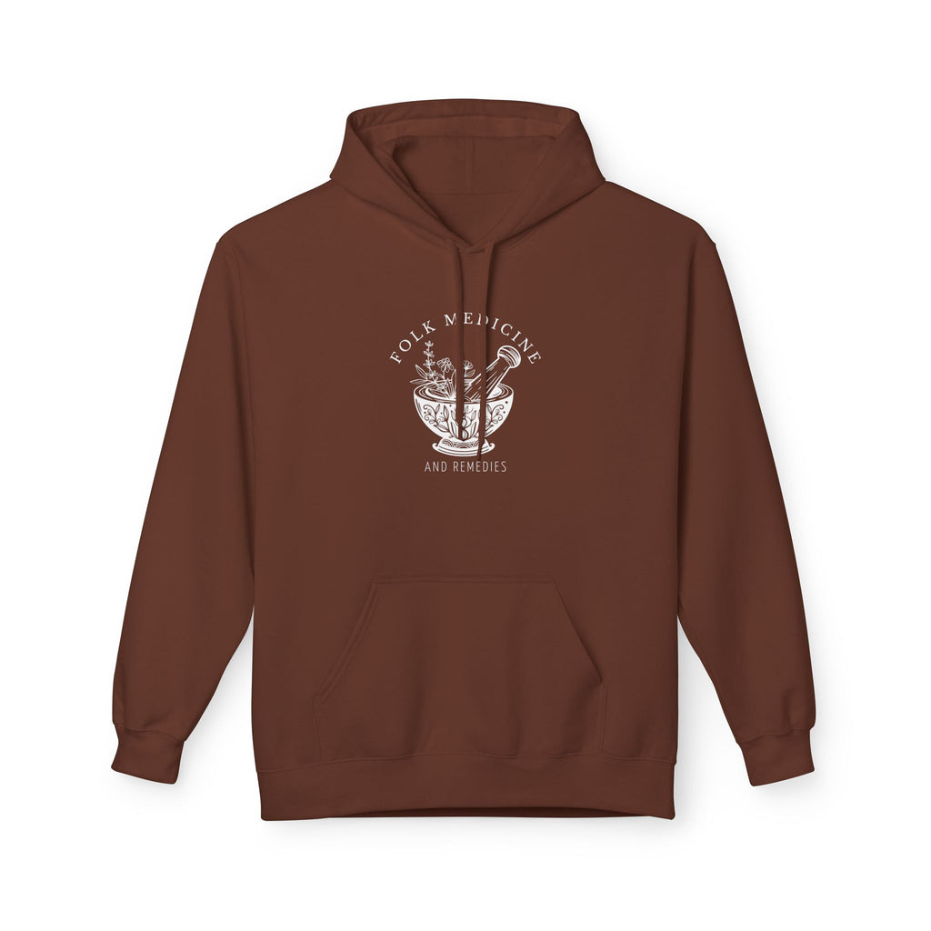Unisex Hoodie, White Logo