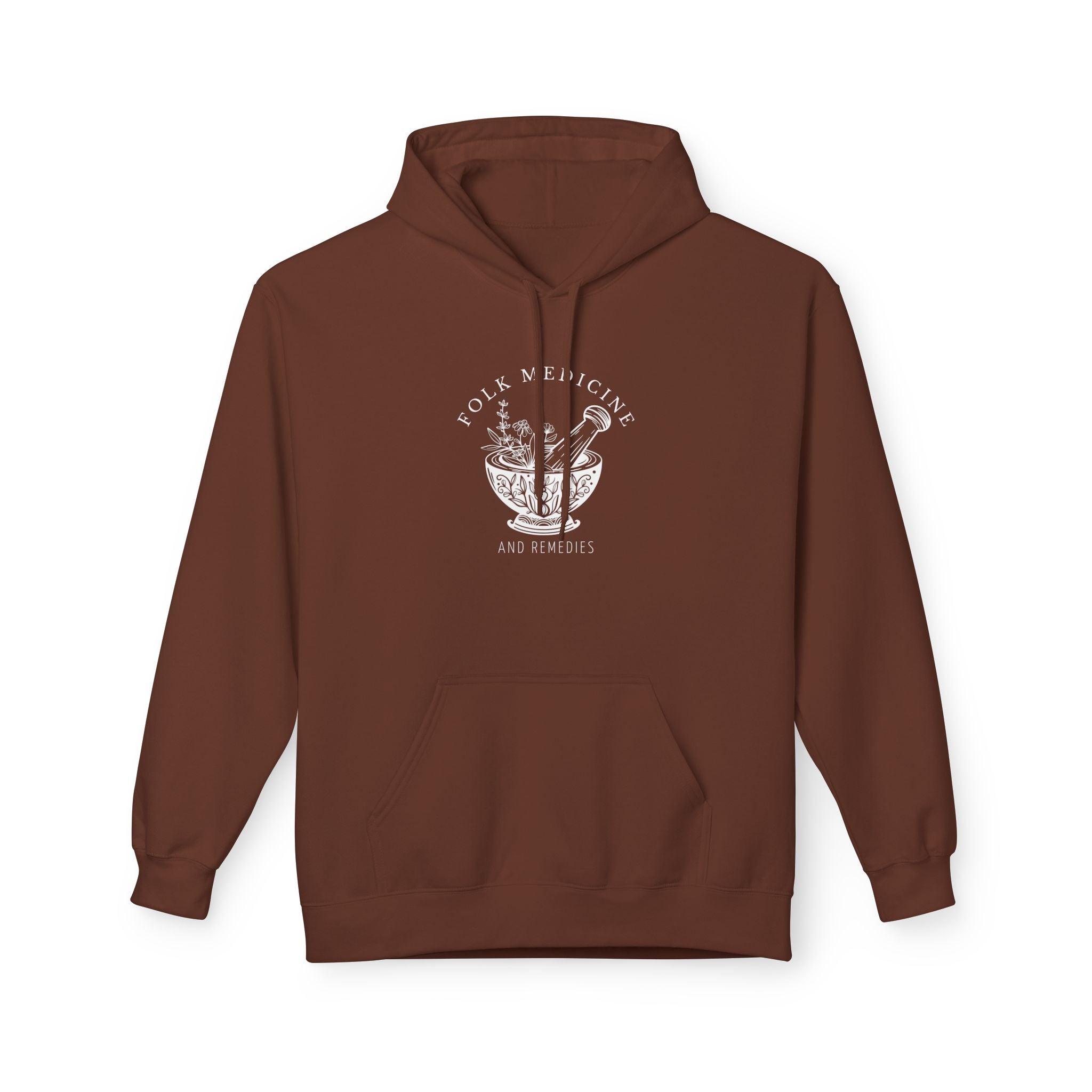 Unisex Hoodie, White Logo