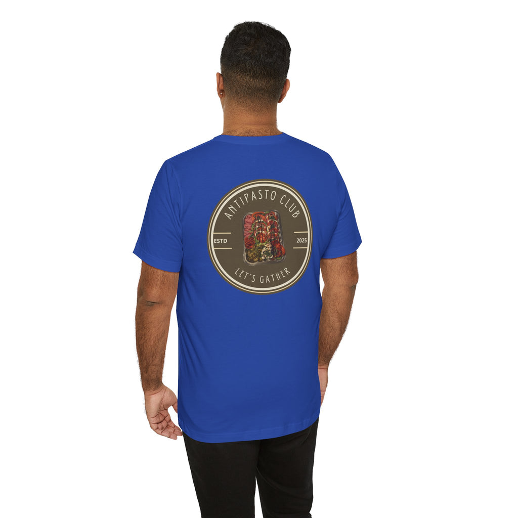Unisex Short Sleeve T-Shirt (Front/Back Designs)
