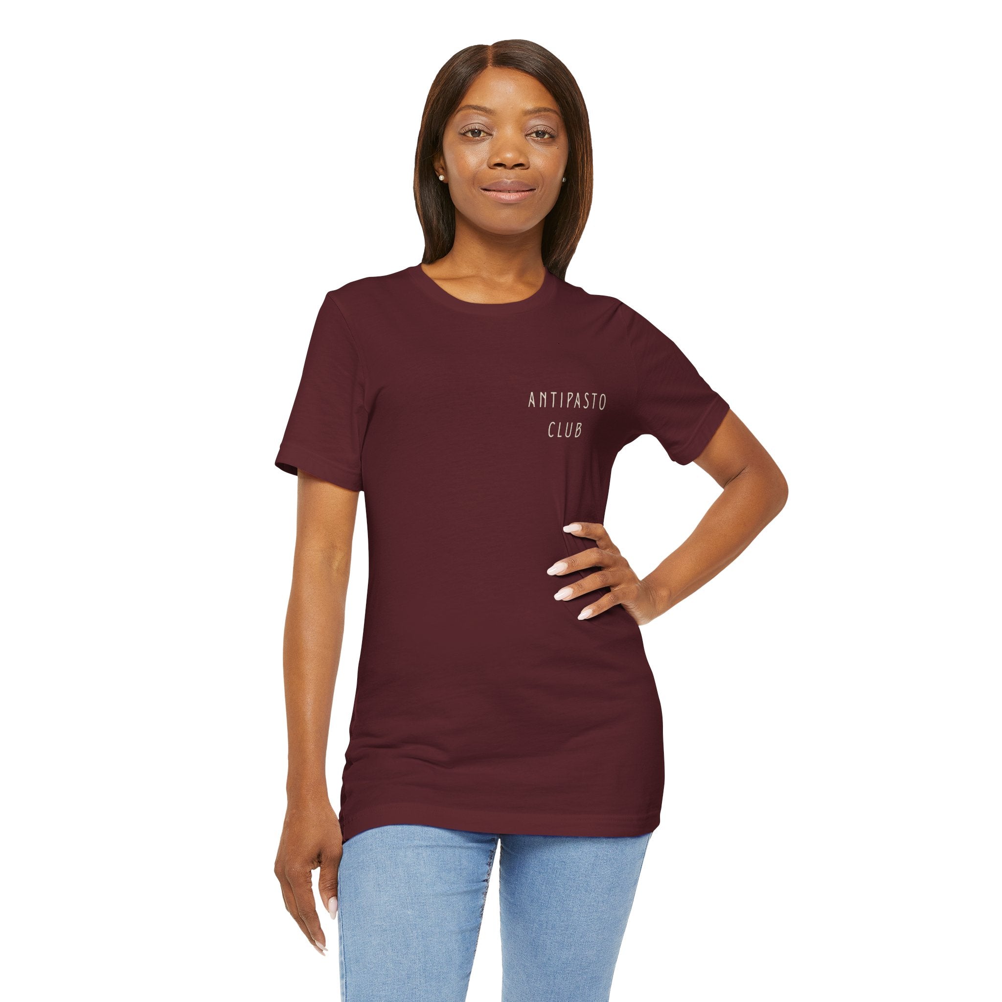 Unisex Short Sleeve T-Shirt (Front/Back Designs)