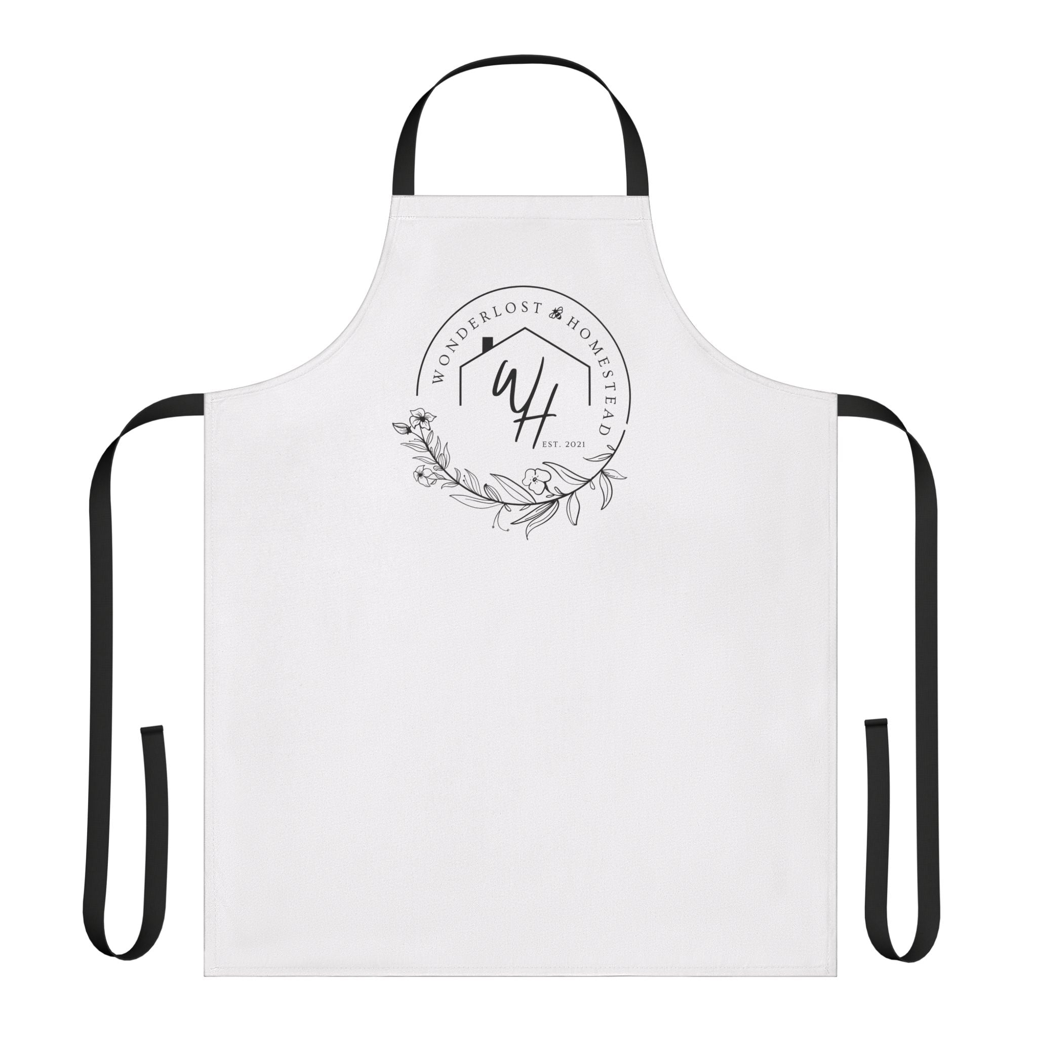 Apron, Black Logo