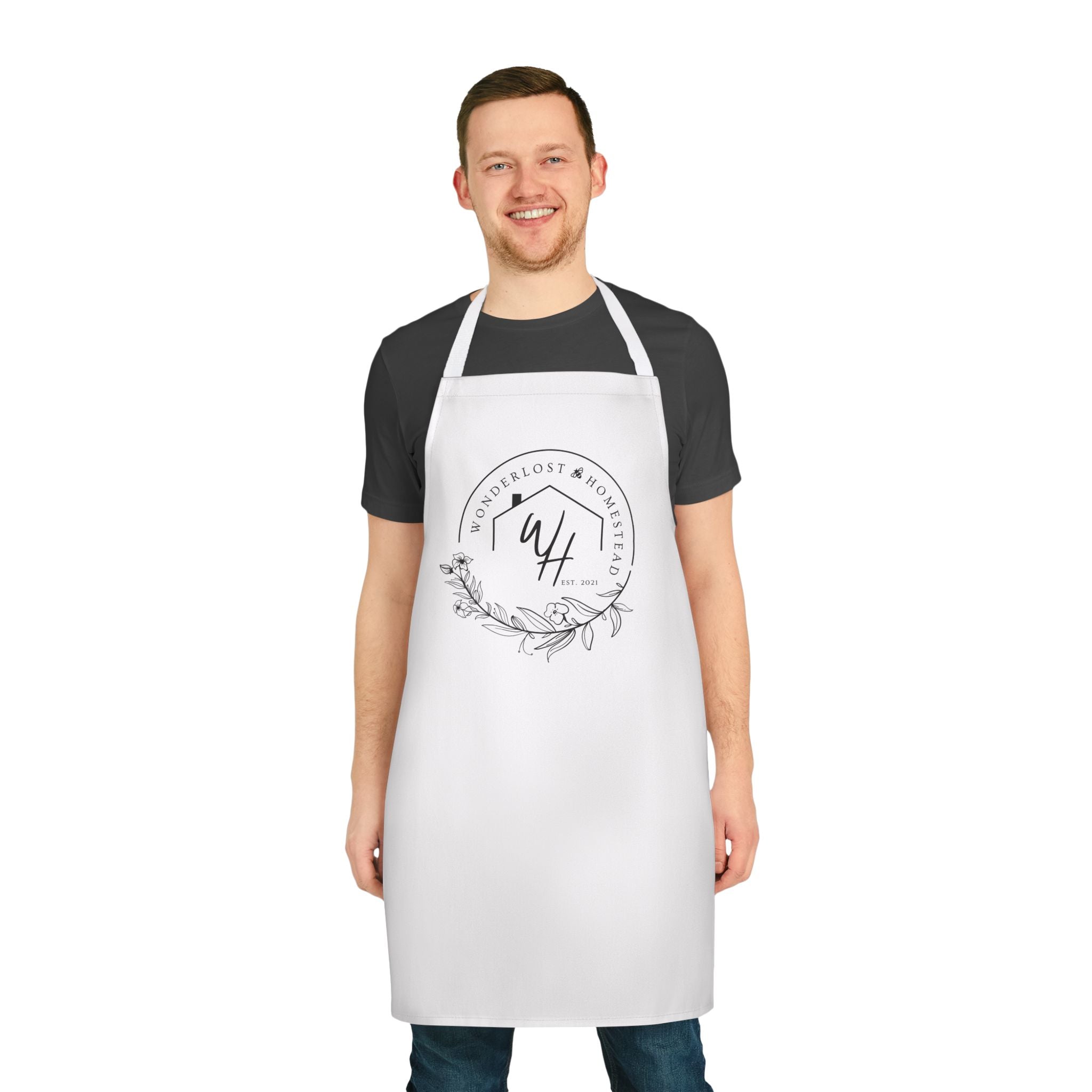 Apron, Black Logo