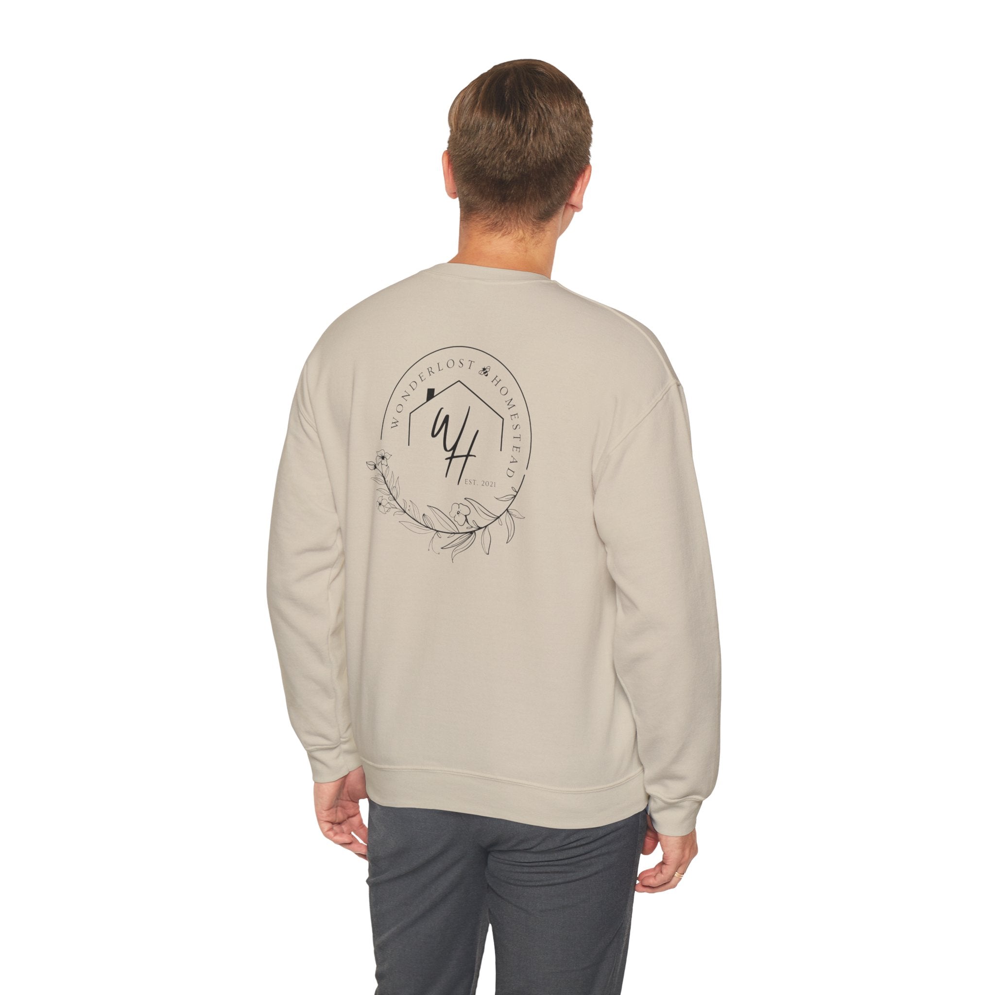 Unisex Crewneck Sweatshirt (Front/Back Designs)