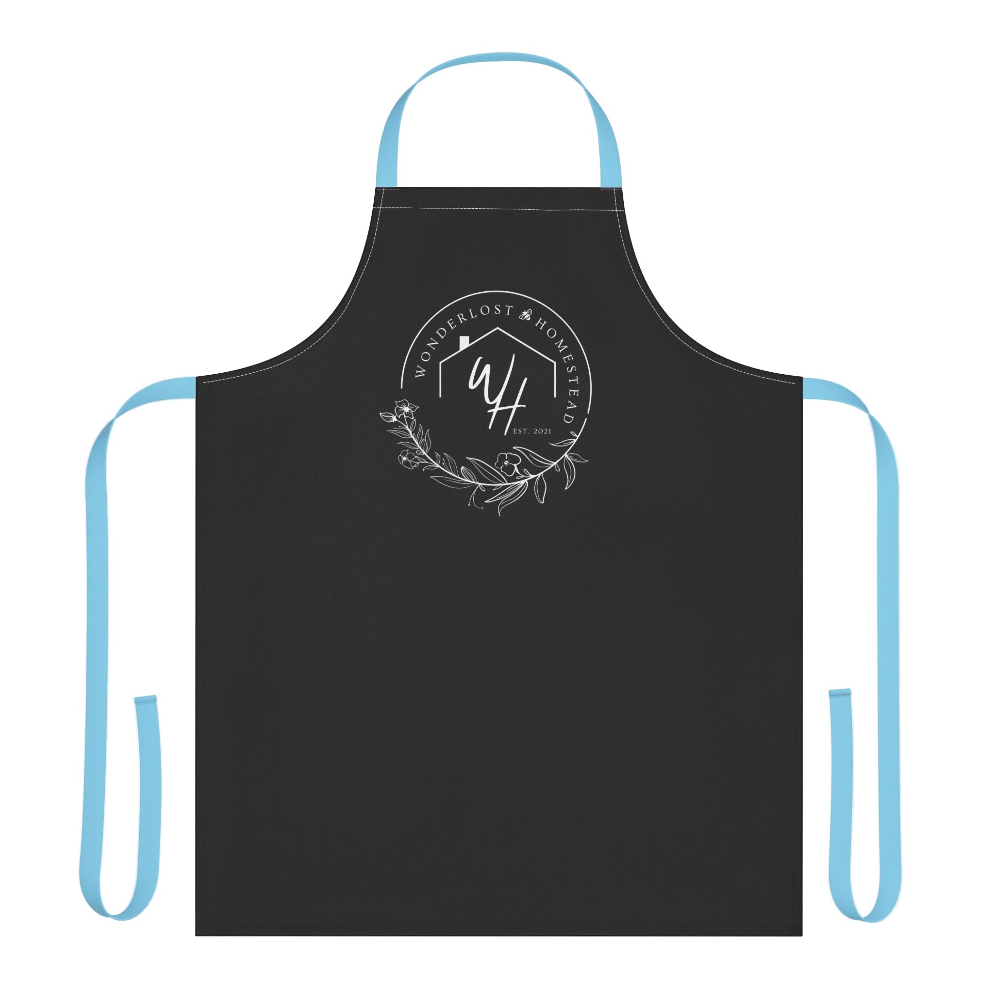 Apron, White Logo