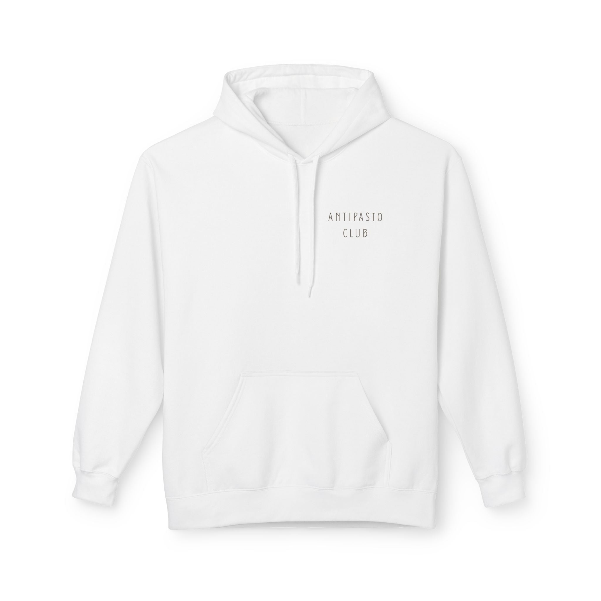 Unisex Hoodie (Front/Back Designs)