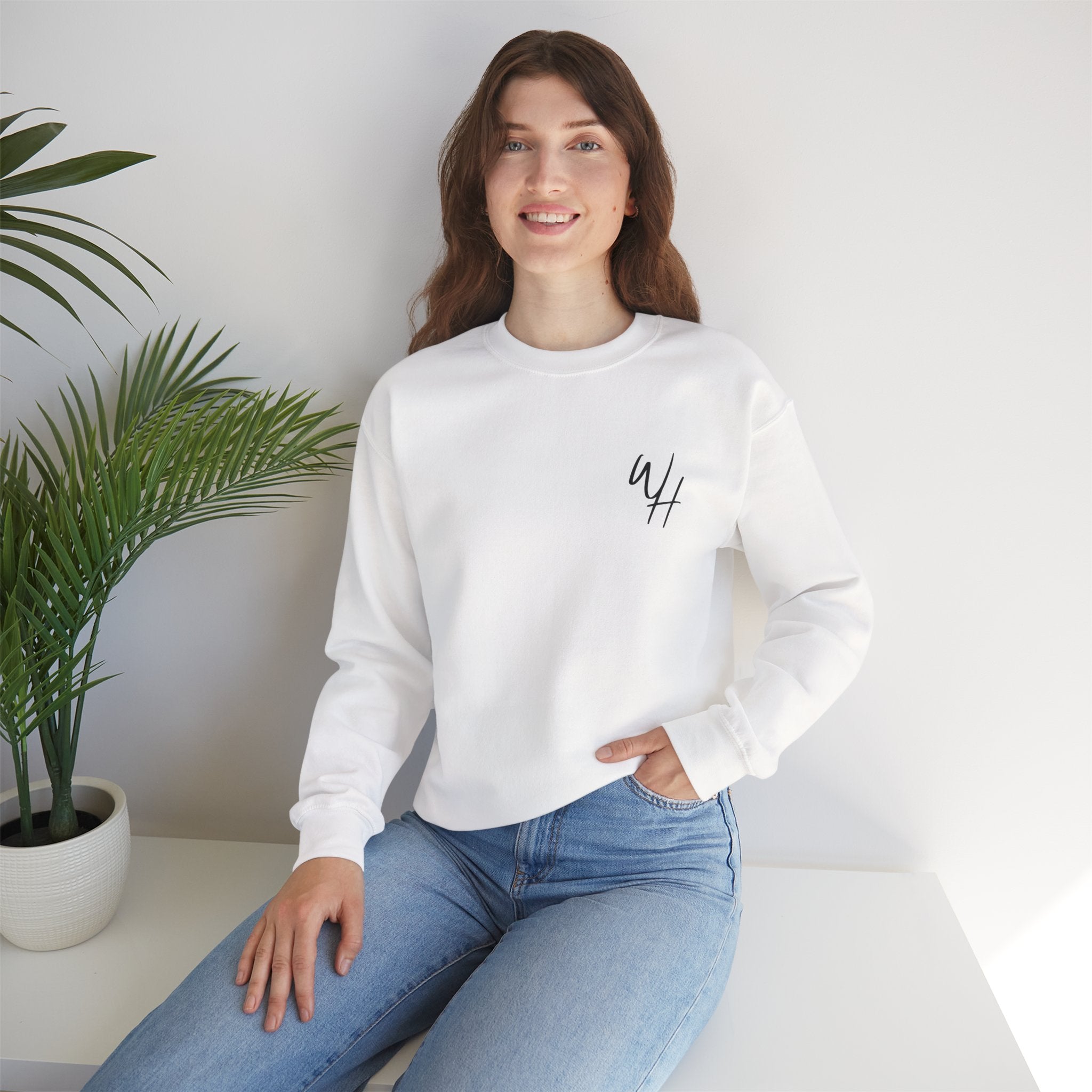 Unisex Crewneck Sweatshirt (Front/Back Designs)