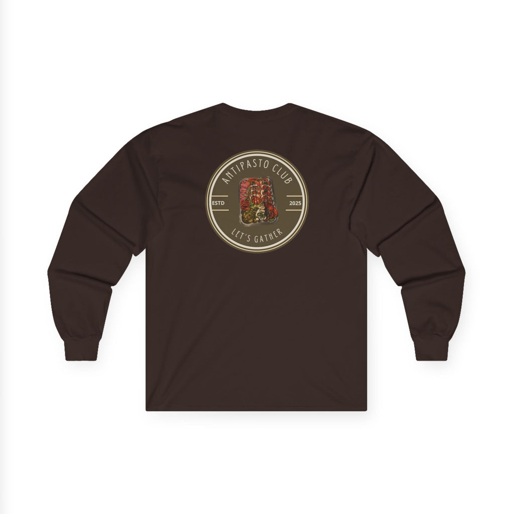 Unisex Long Sleeve T-Shirt (Front/Back Designs)