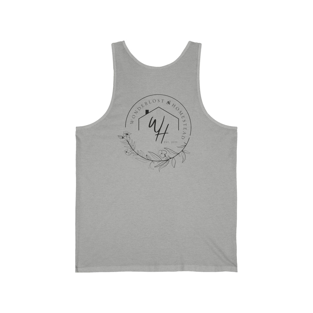 Unisex Tank Top (Front/Back Designs)