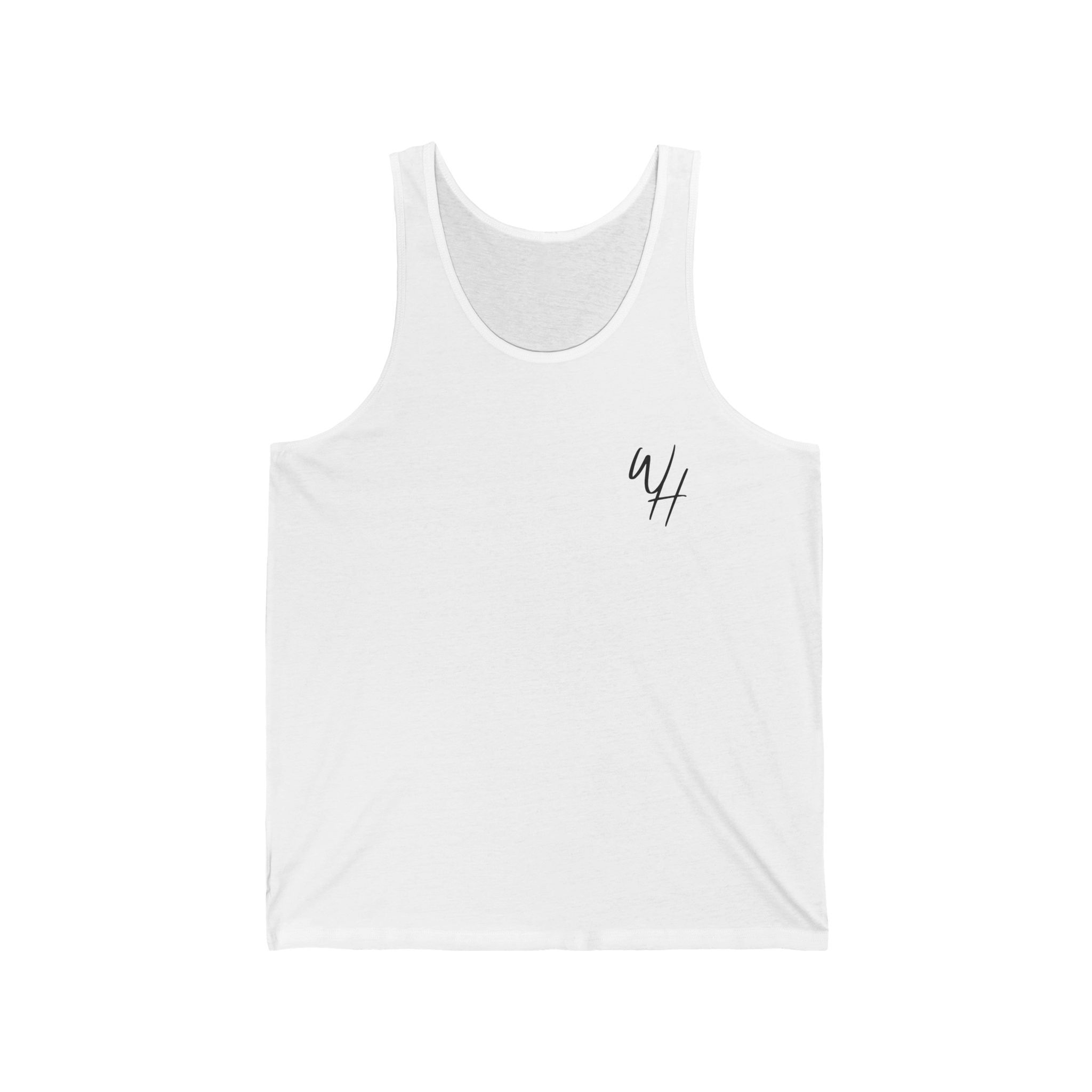 Unisex Tank Top (Front/Back Designs)