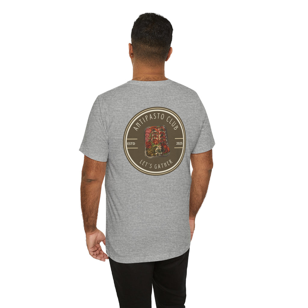 Unisex Short Sleeve T-Shirt (Front/Back Designs)