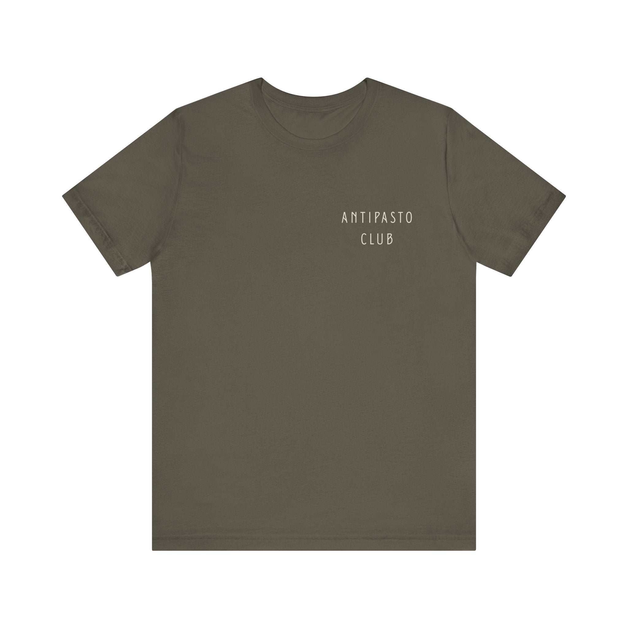 Unisex Short Sleeve T-Shirt (Front/Back Designs)