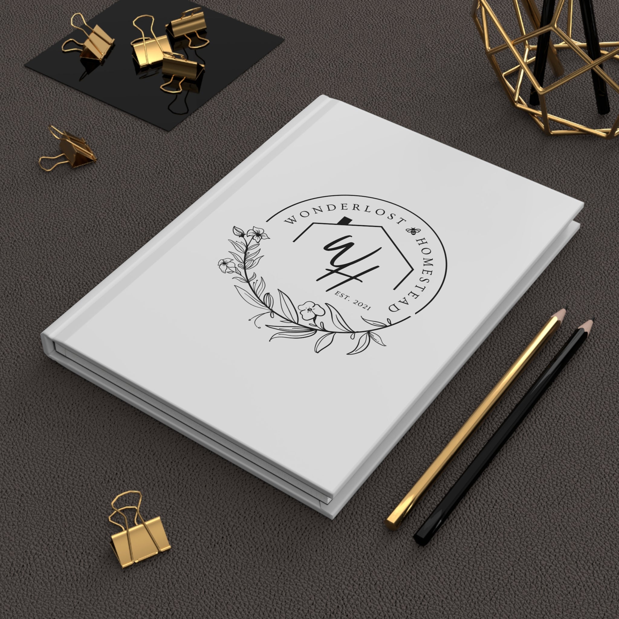 Hardcover Journal/Notebook