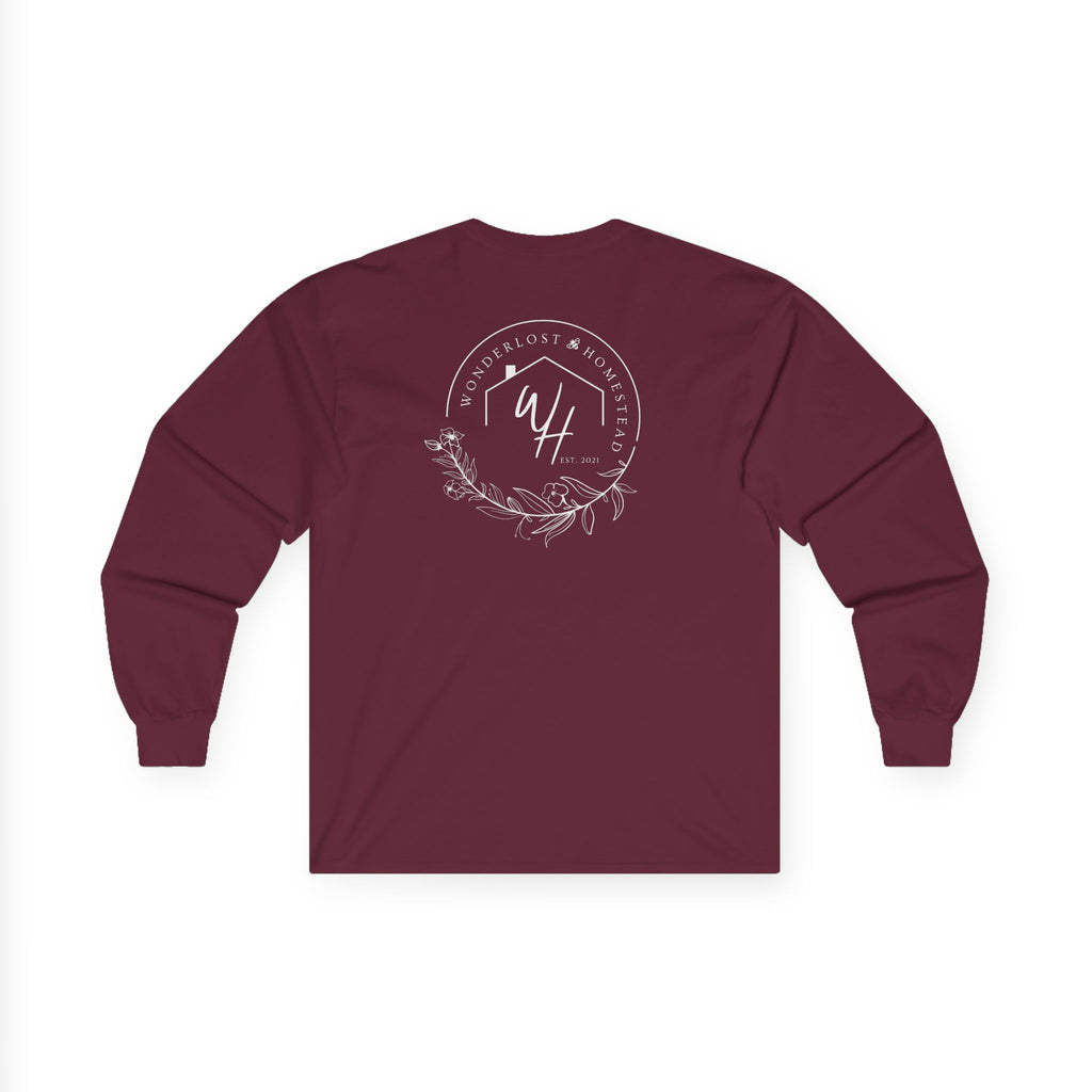 Unisex Long Sleeve T-Shirt (Front/Back Designs)