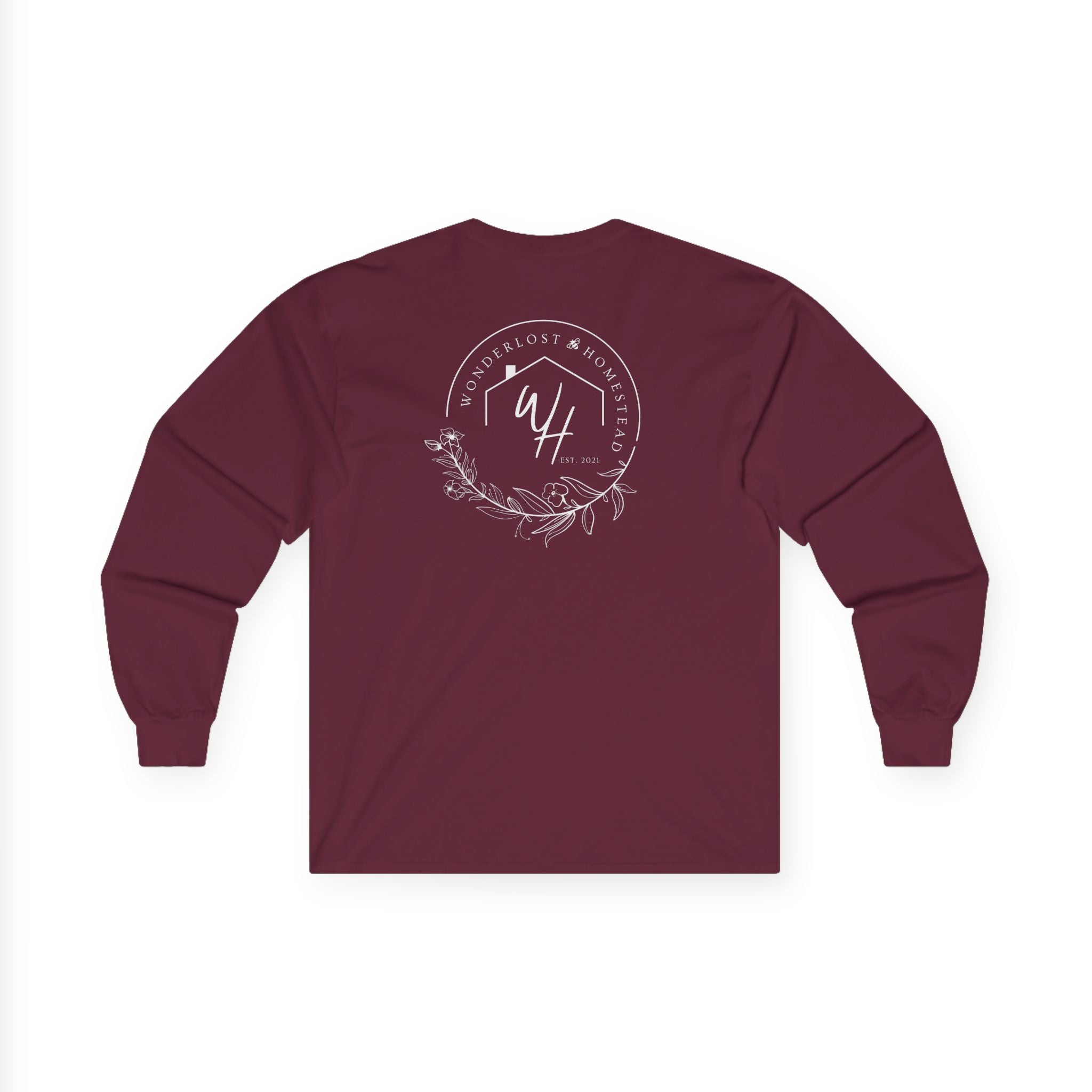 Unisex Long Sleeve T-Shirt (Front/Back Designs)