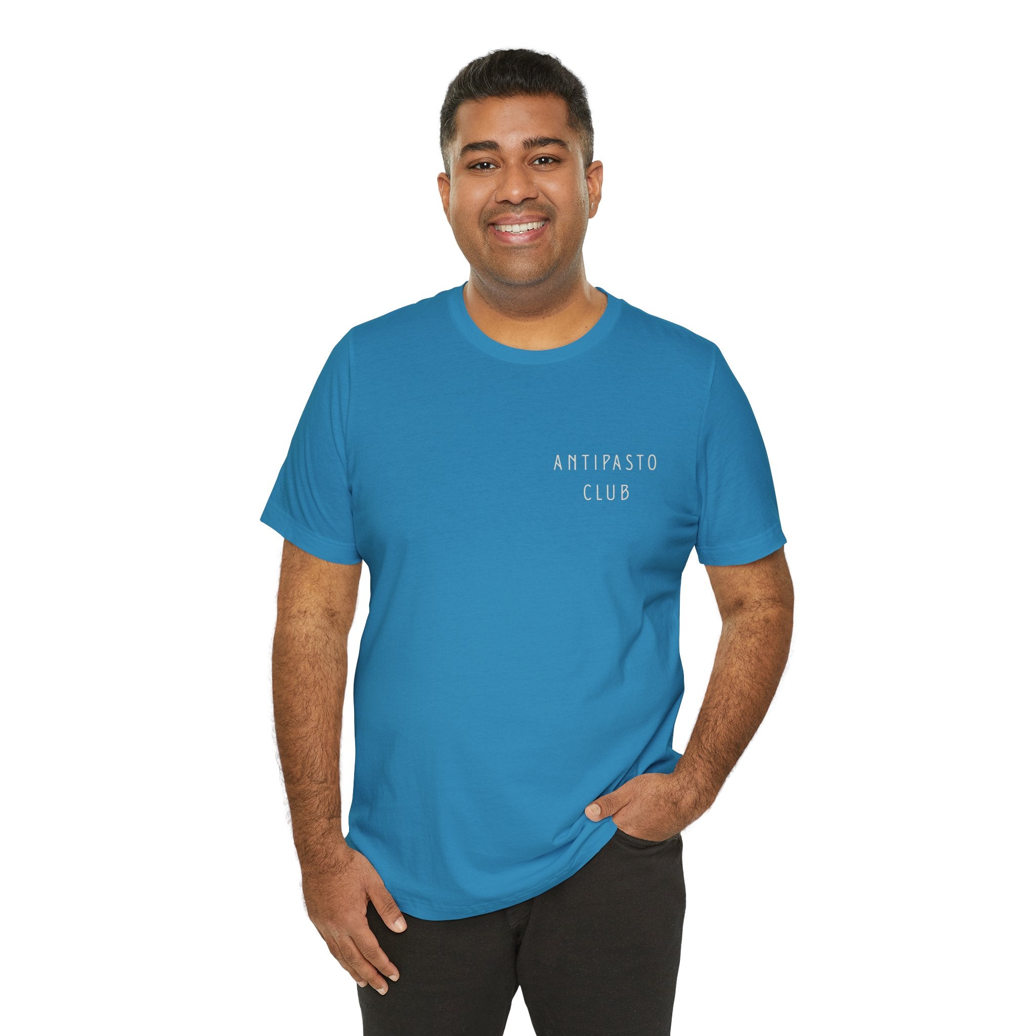 Unisex Short Sleeve T-Shirt (Front/Back Designs)
